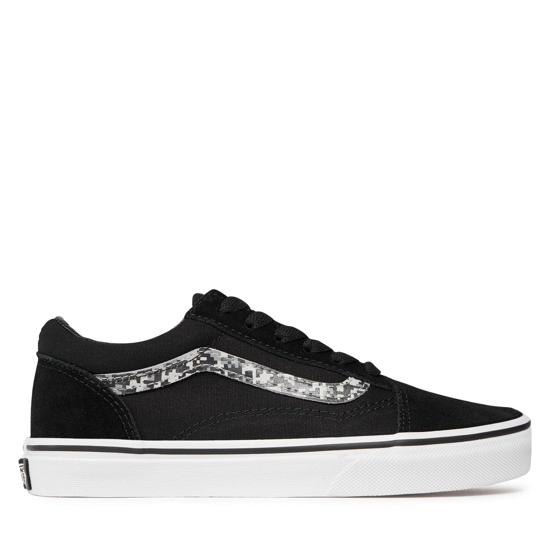 Vans Teniși Jn Old Skool VN0A5EE6BPA1 Negru - Pled.ro