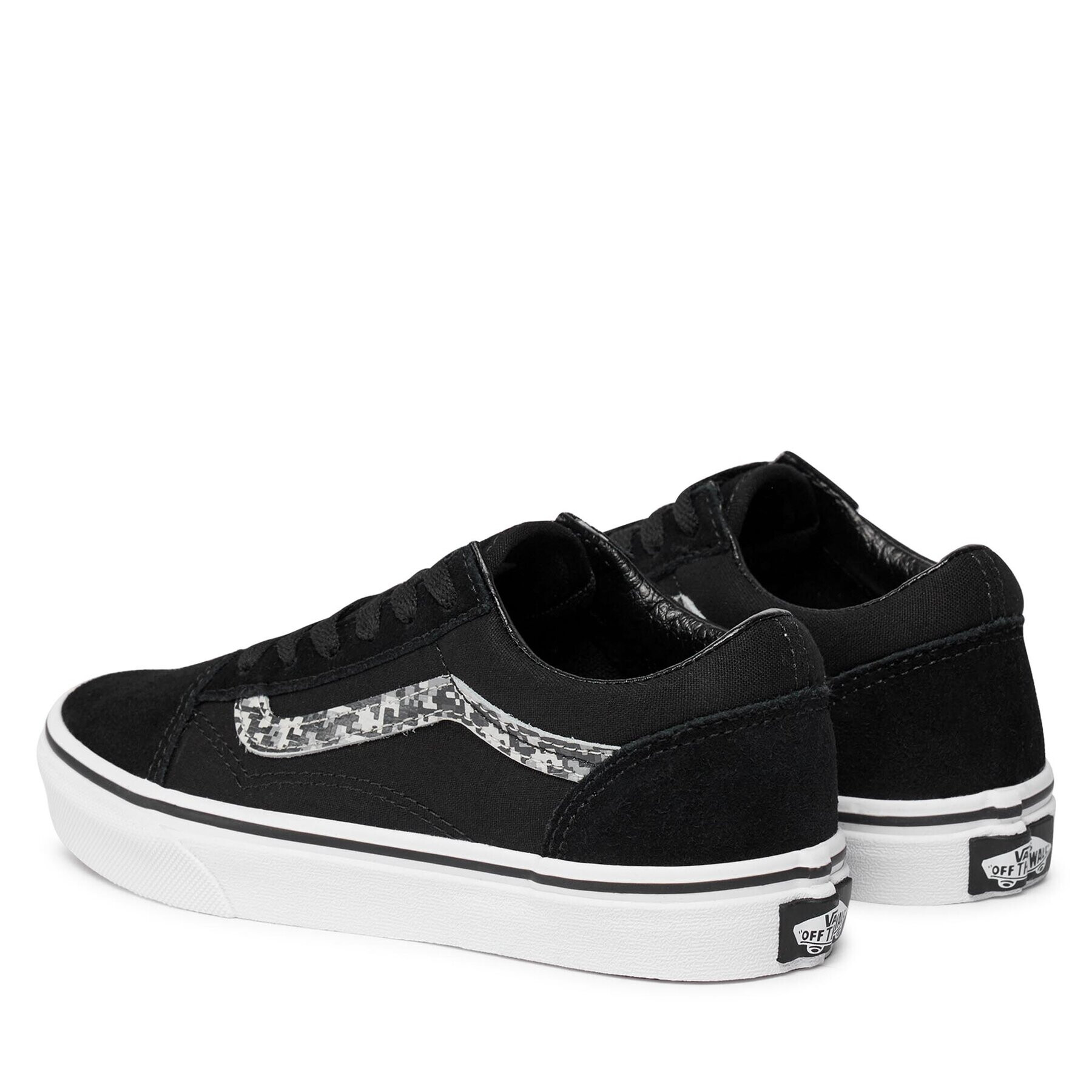 Vans Teniși Jn Old Skool VN0A5EE6BPA1 Negru - Pled.ro