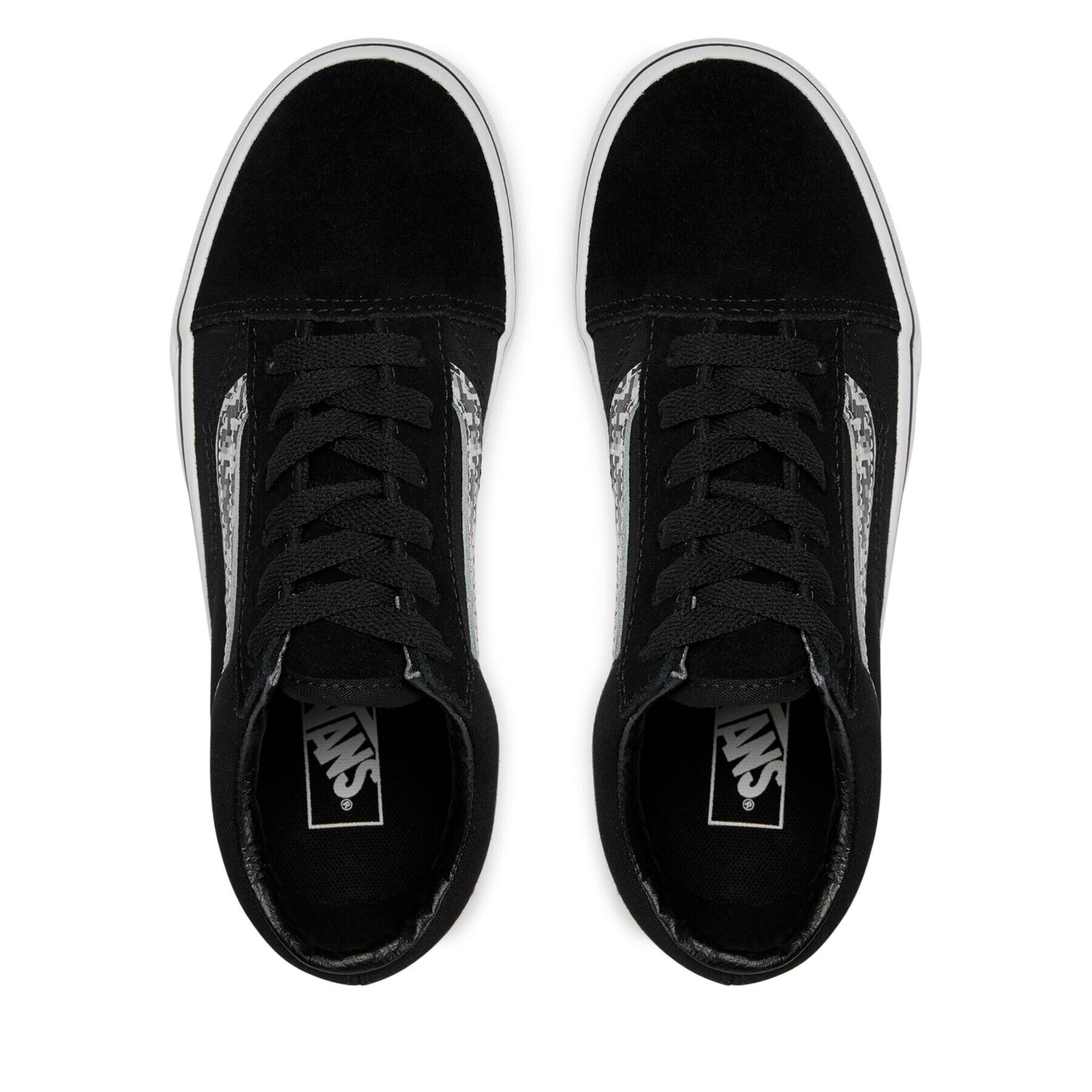 Vans Teniși Jn Old Skool VN0A5EE6BPA1 Negru - Pled.ro