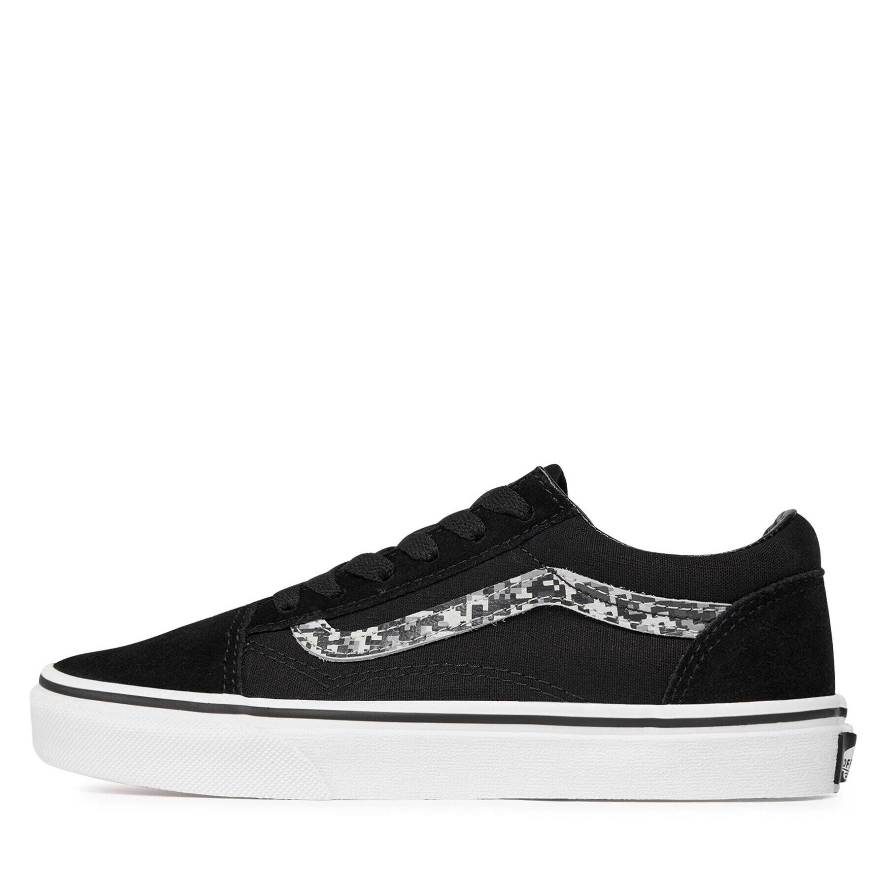 Vans Teniși Jn Old Skool VN0A5EE6BPA1 Negru - Pled.ro