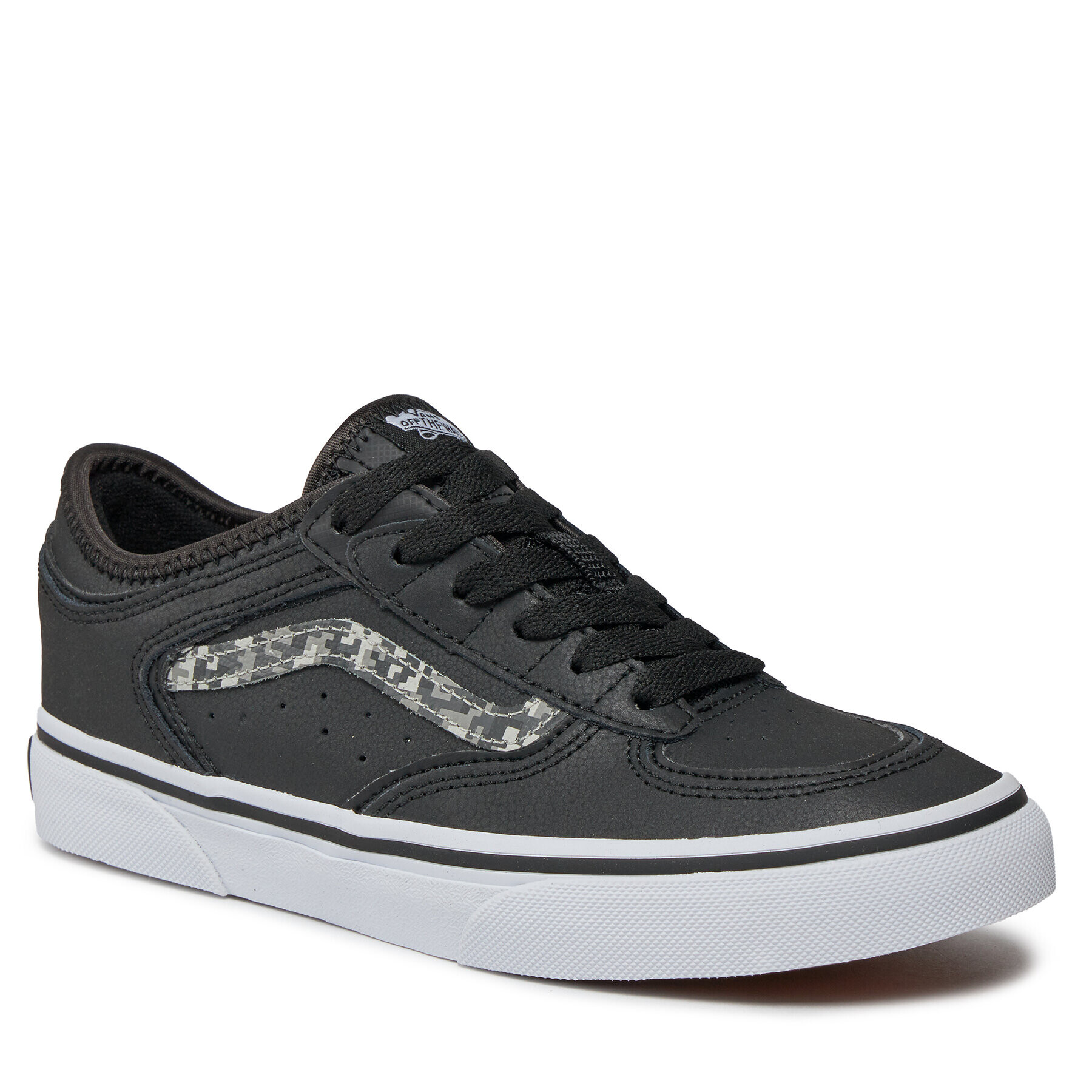 Vans Teniși Jn Rowley Classic VN000E52BP91 Negru - Pled.ro