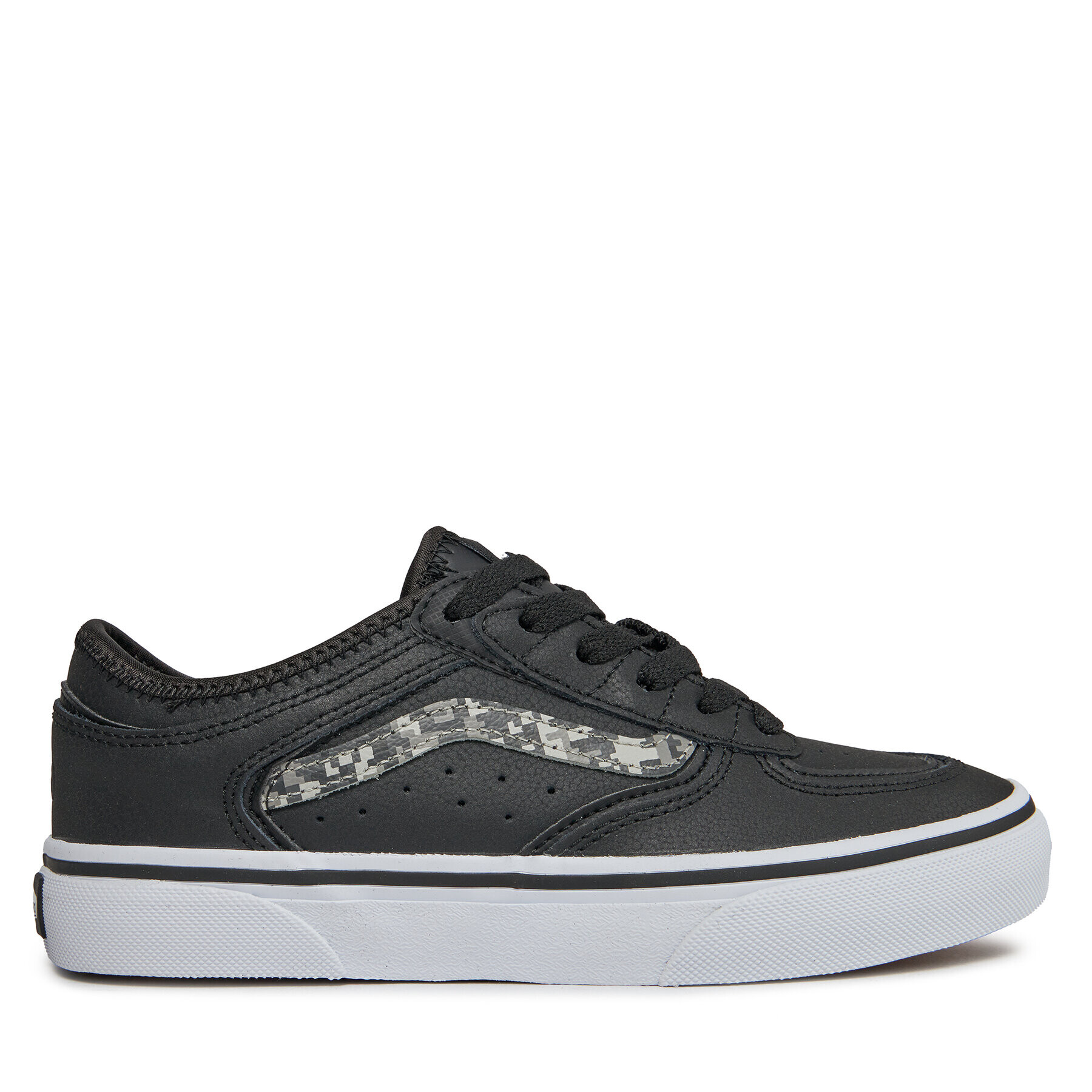 Vans Teniși Jn Rowley Classic VN000E52BP91 Negru - Pled.ro