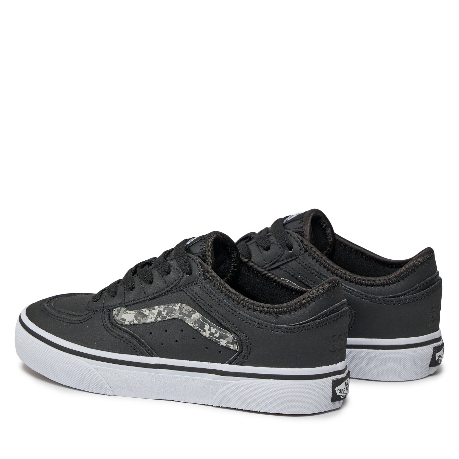 Vans Teniși Jn Rowley Classic VN000E52BP91 Negru - Pled.ro