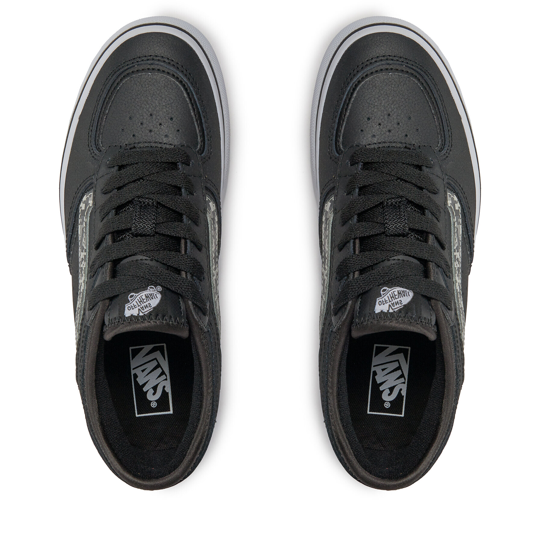 Vans Teniși Jn Rowley Classic VN000E52BP91 Negru - Pled.ro