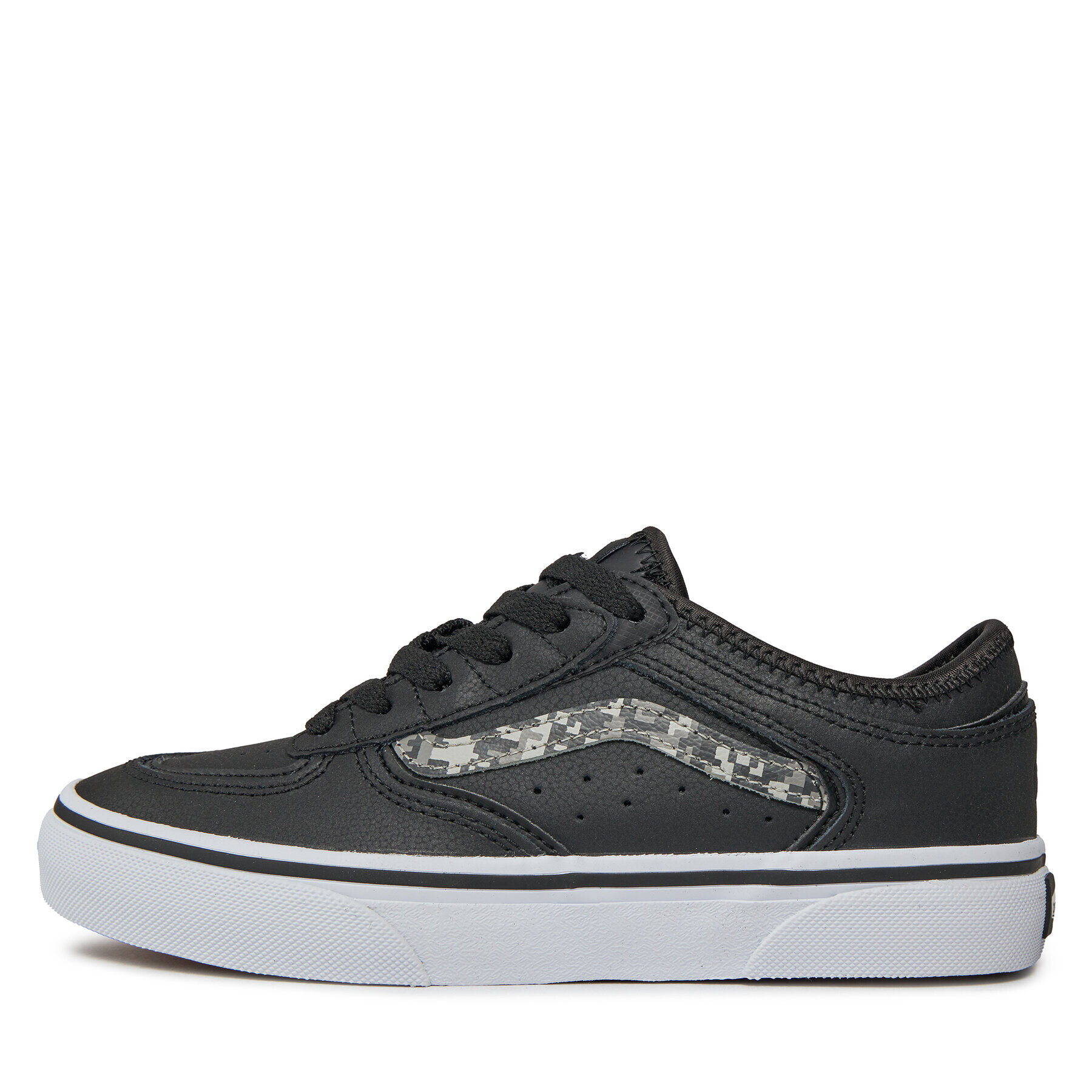 Vans Teniși Jn Rowley Classic VN000E52BP91 Negru - Pled.ro