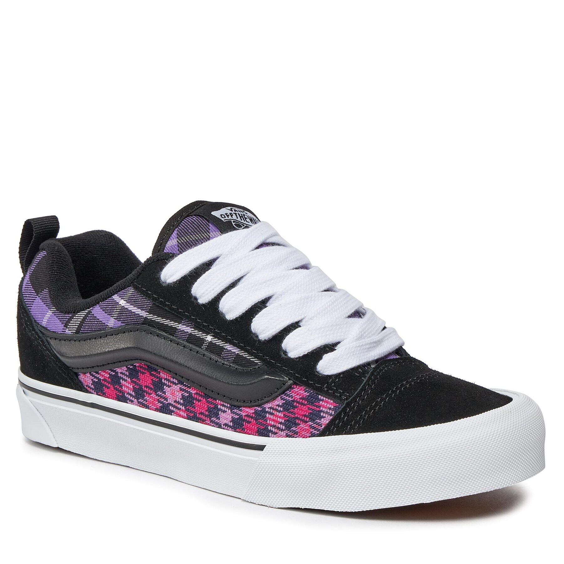 Vans Teniși Knu Skool VN0009QCBOQ1 Negru - Pled.ro