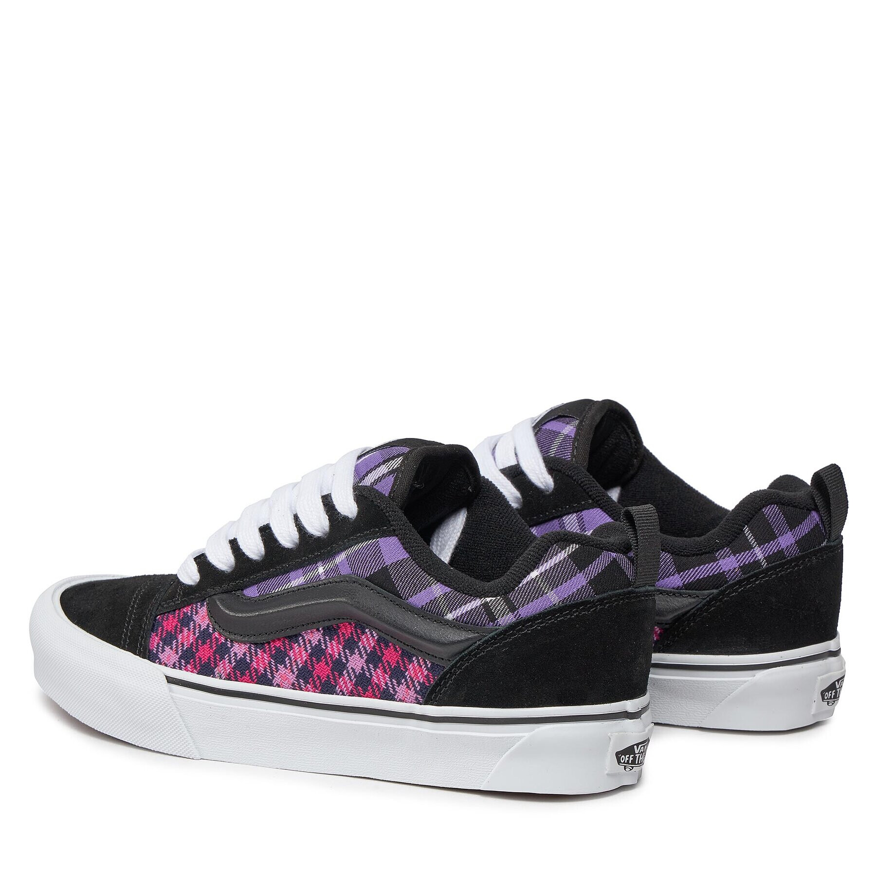 Vans Teniși Knu Skool VN0009QCBOQ1 Negru - Pled.ro