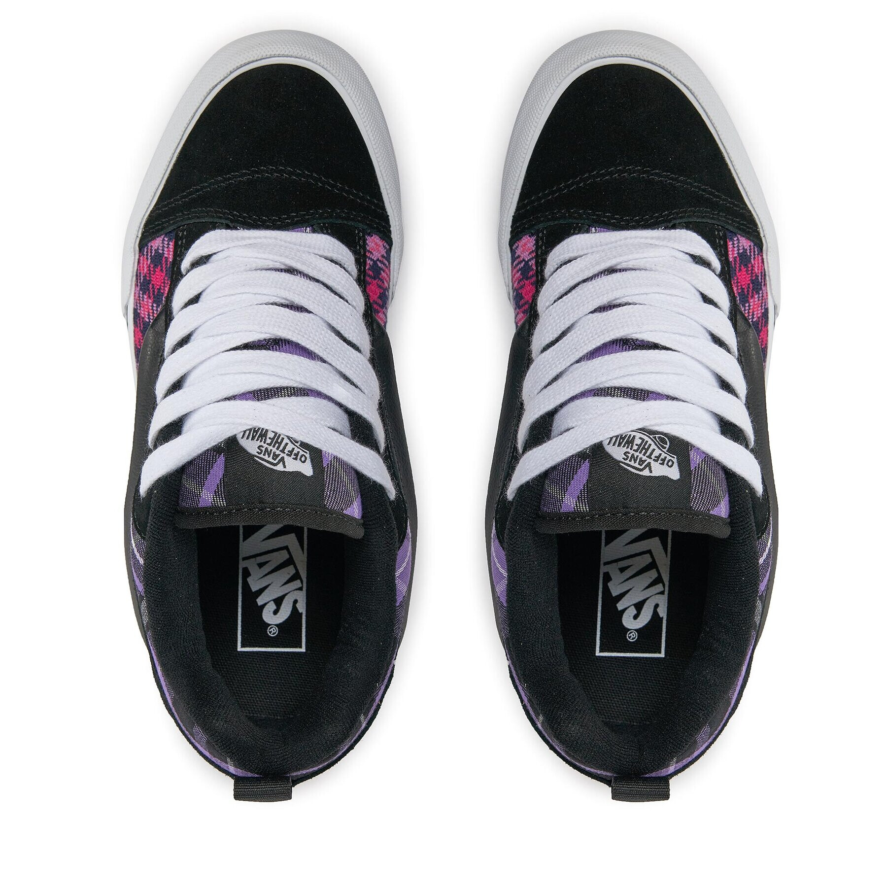 Vans Teniși Knu Skool VN0009QCBOQ1 Negru - Pled.ro