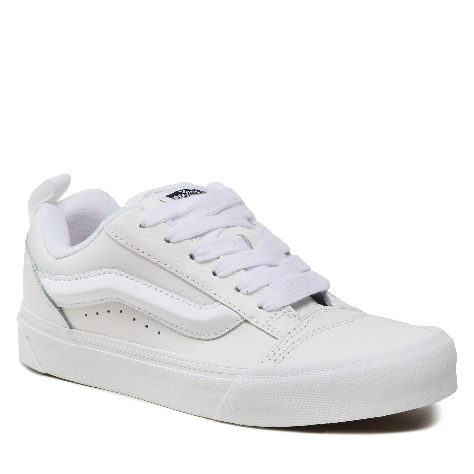 Vans Teniși Knu Skool VN0009QCW001 Alb - Pled.ro