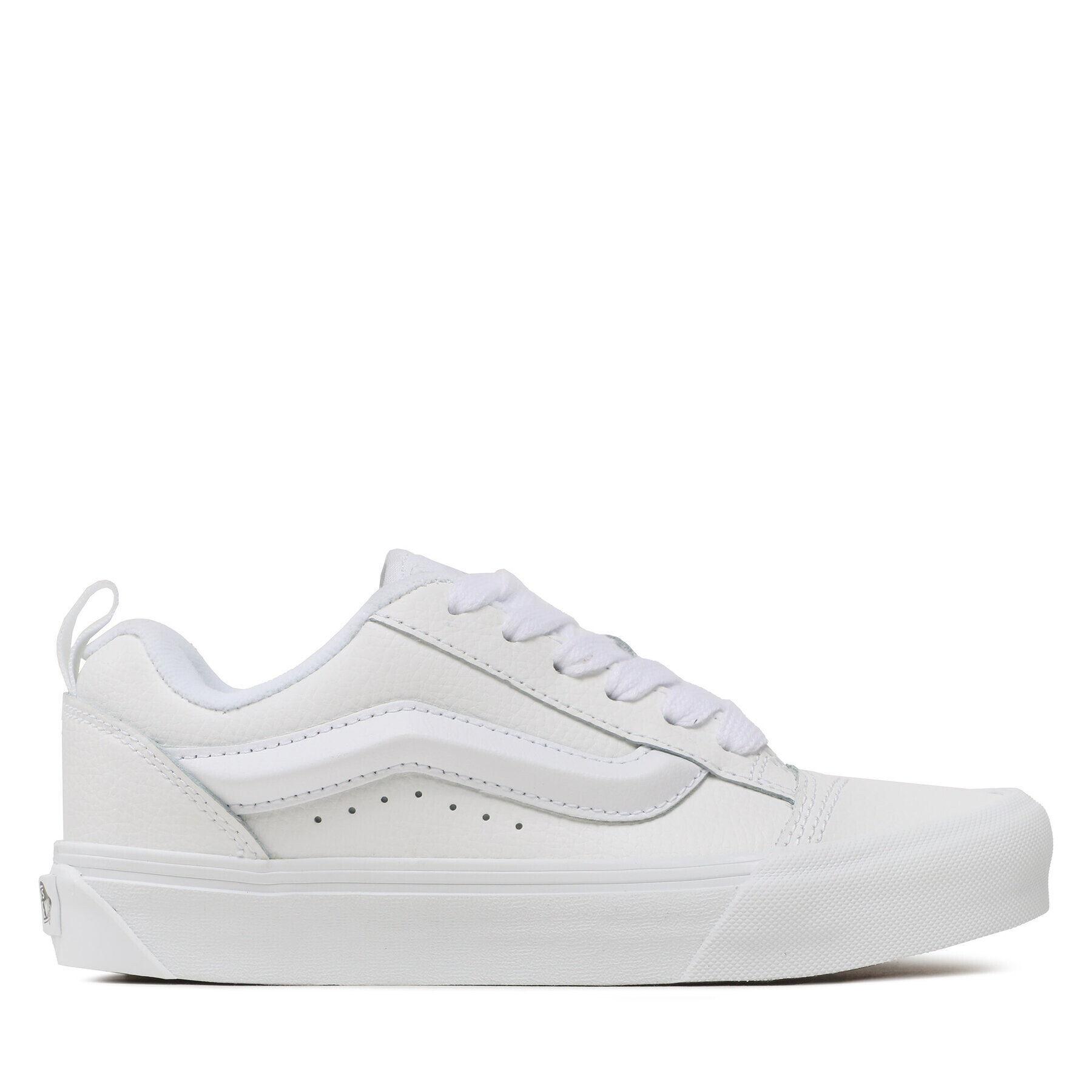 Vans Teniși Knu Skool VN0009QCW001 Alb - Pled.ro