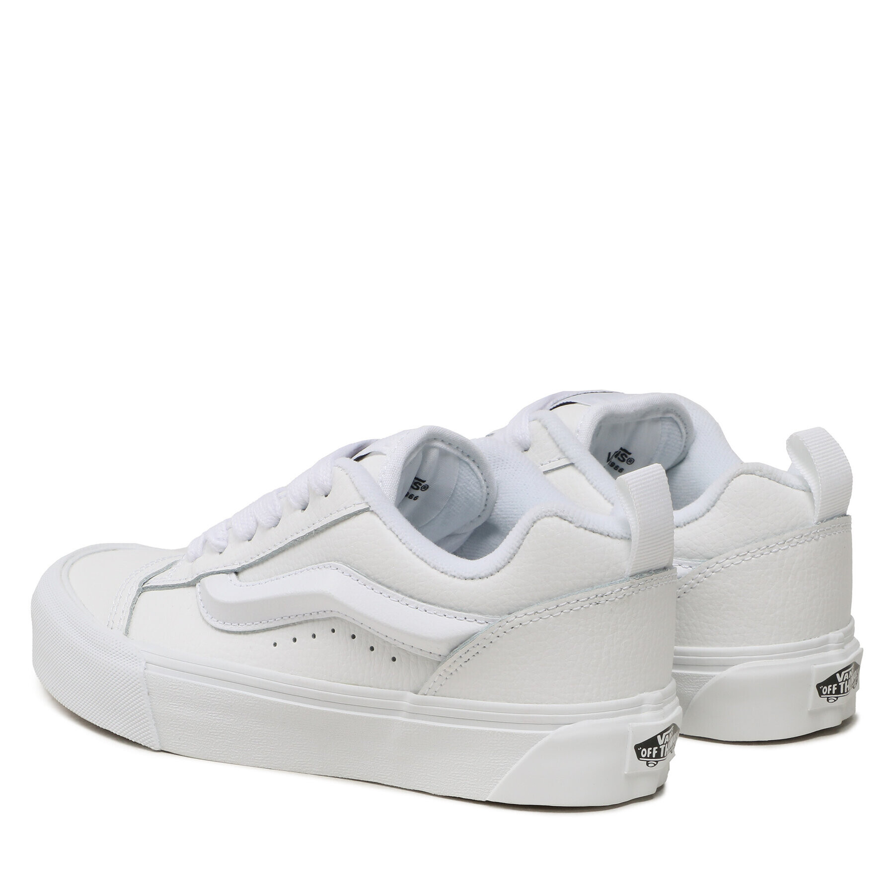 Vans Teniși Knu Skool VN0009QCW001 Alb - Pled.ro