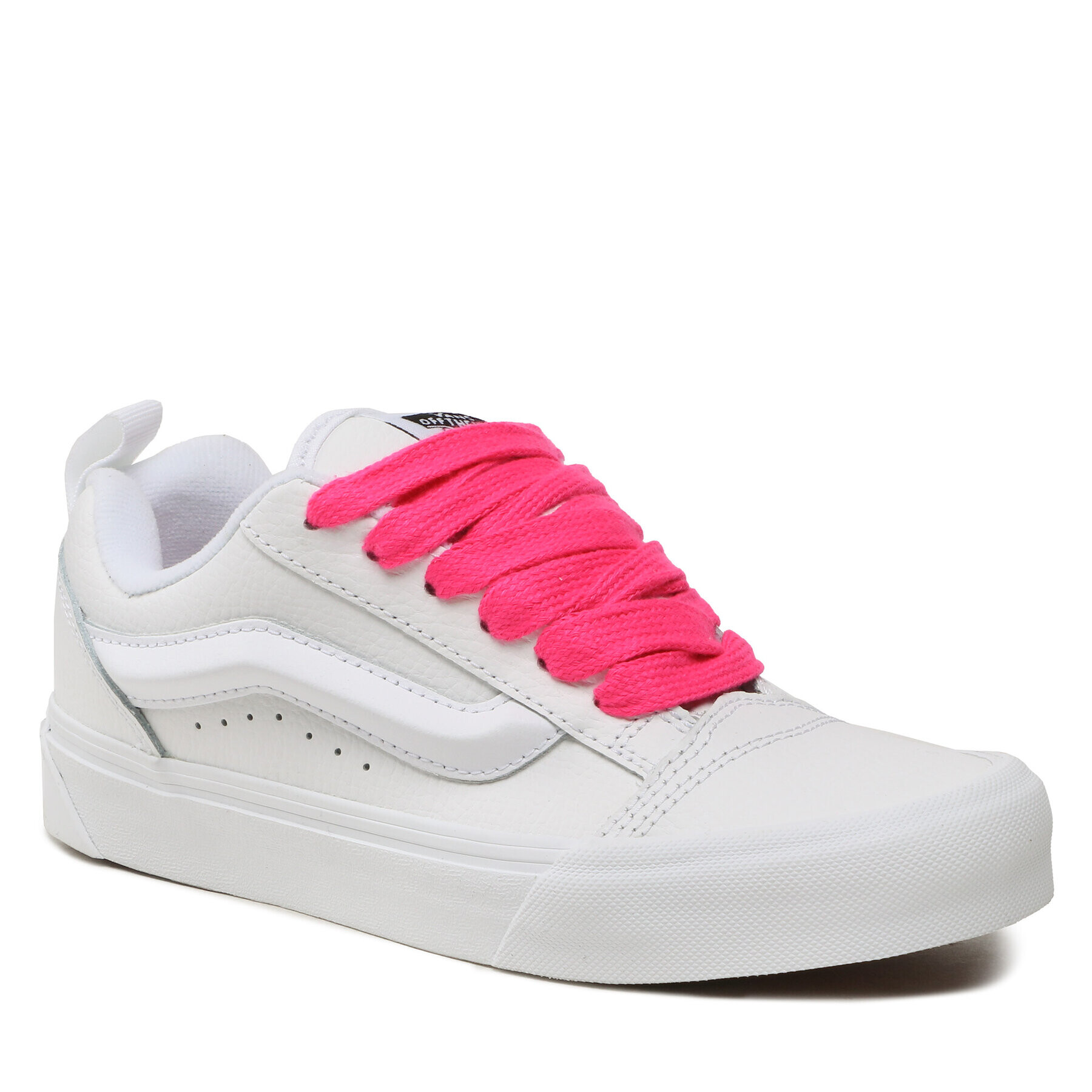 Vans Teniși Knu Skool VN0009QCW001 Alb - Pled.ro