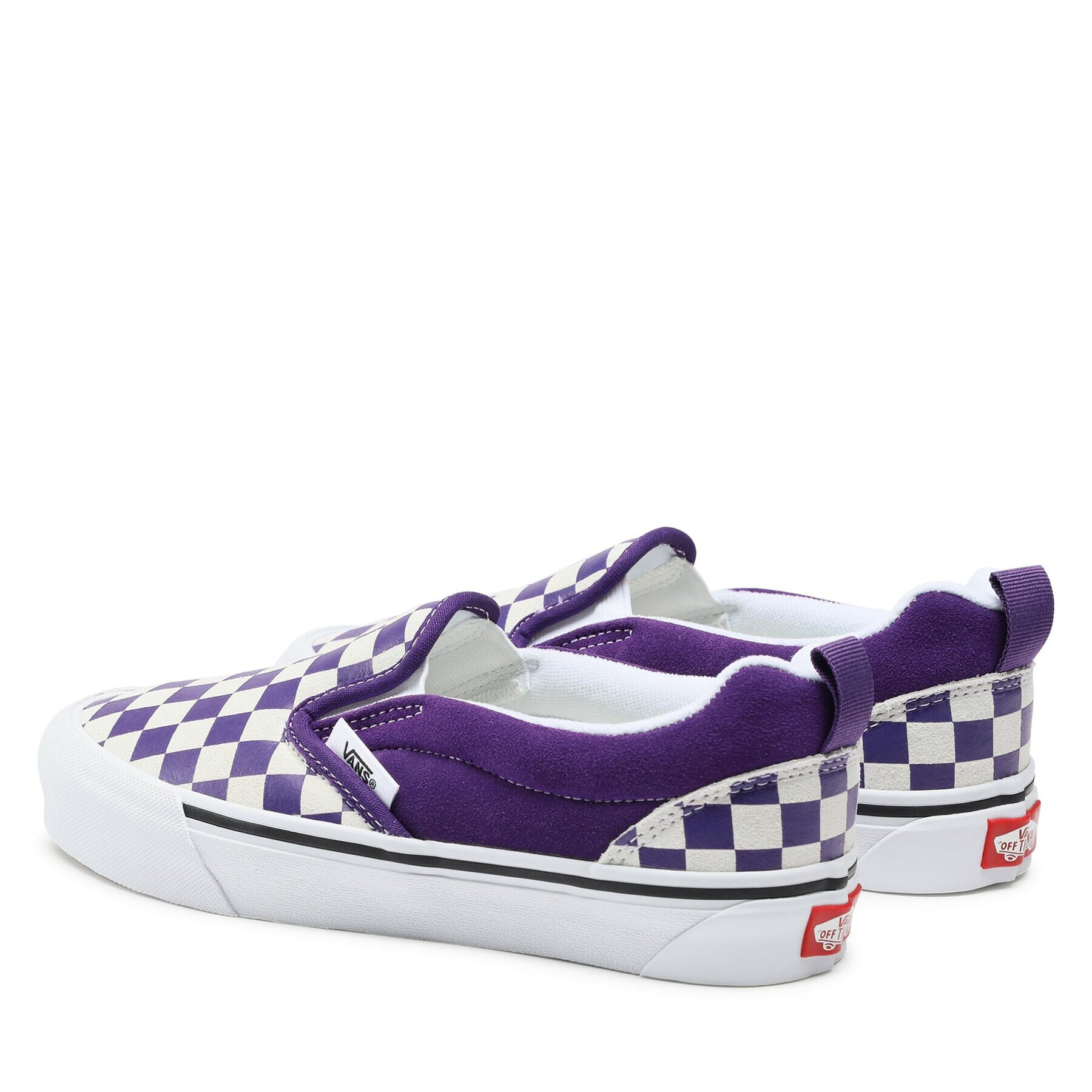 Vans Teniși Knu Slip VN0009QDZ1N1 Violet - Pled.ro