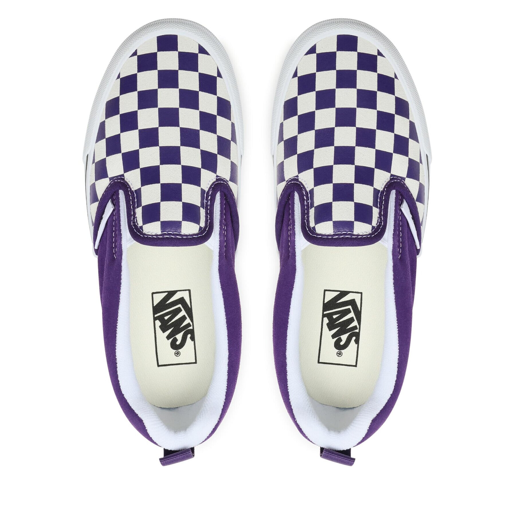 Vans Teniși Knu Slip VN0009QDZ1N1 Violet - Pled.ro