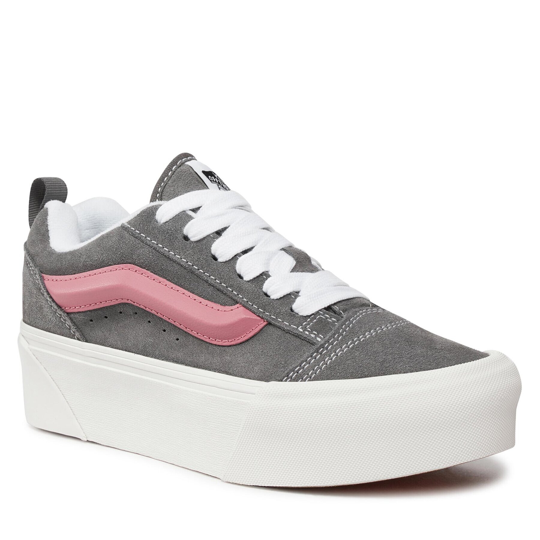 Vans Teniși Knu Stack VN000CP6GRY1 Gri - Pled.ro