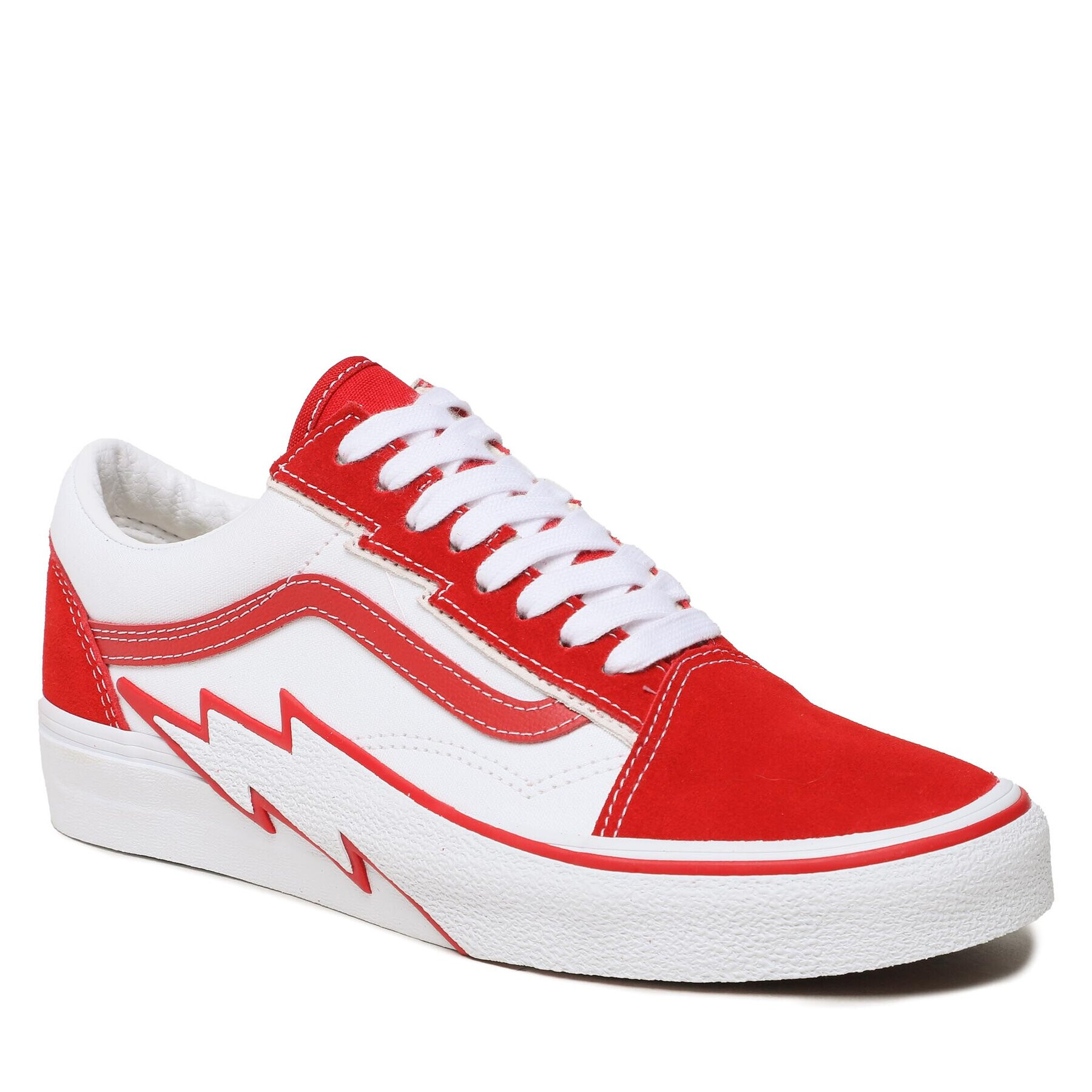 Vans Teniși Old Skool Bolt VN0009Q56RT1 Roșu - Pled.ro