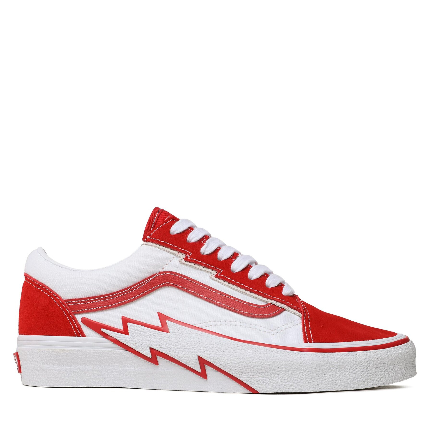 Vans Teniși Old Skool Bolt VN0009Q56RT1 Roșu - Pled.ro