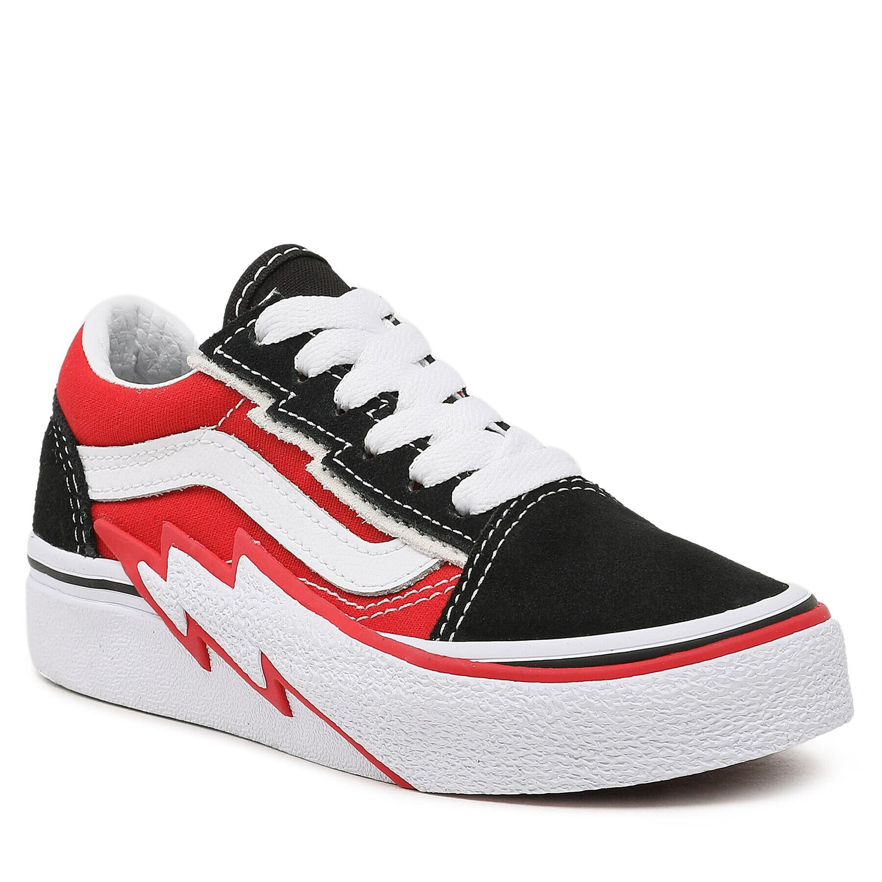 Vans Teniși Old Skool Bolt VN000C4ZREB1 Roșu - Pled.ro