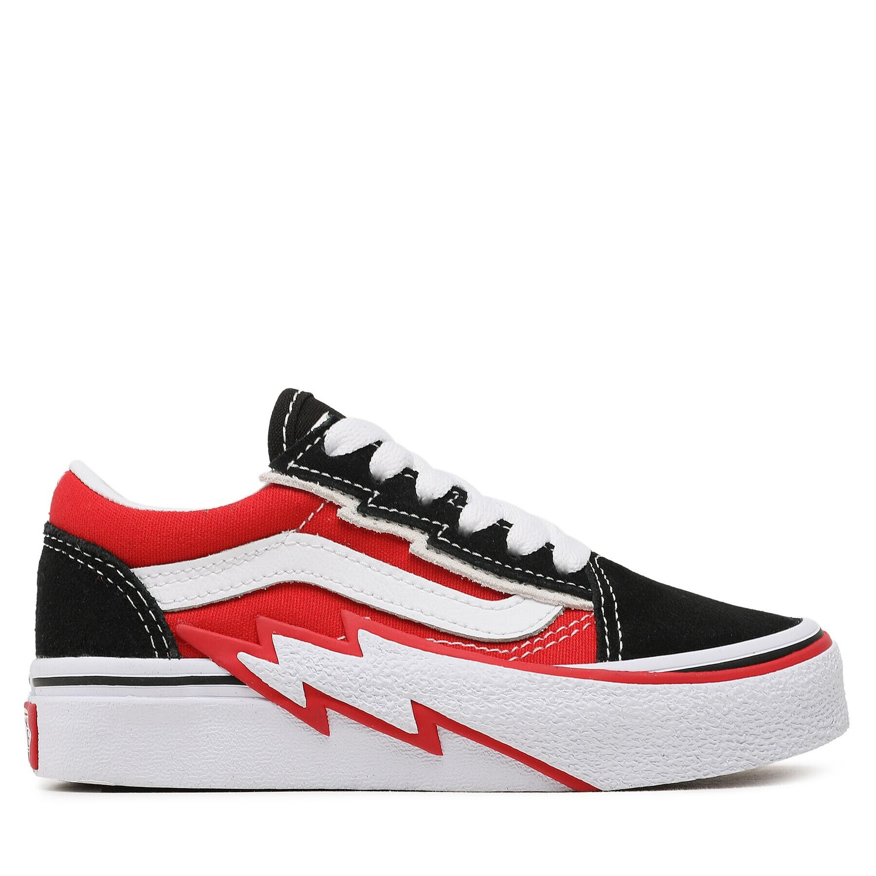 Vans Teniși Old Skool Bolt VN000C4ZREB1 Roșu - Pled.ro