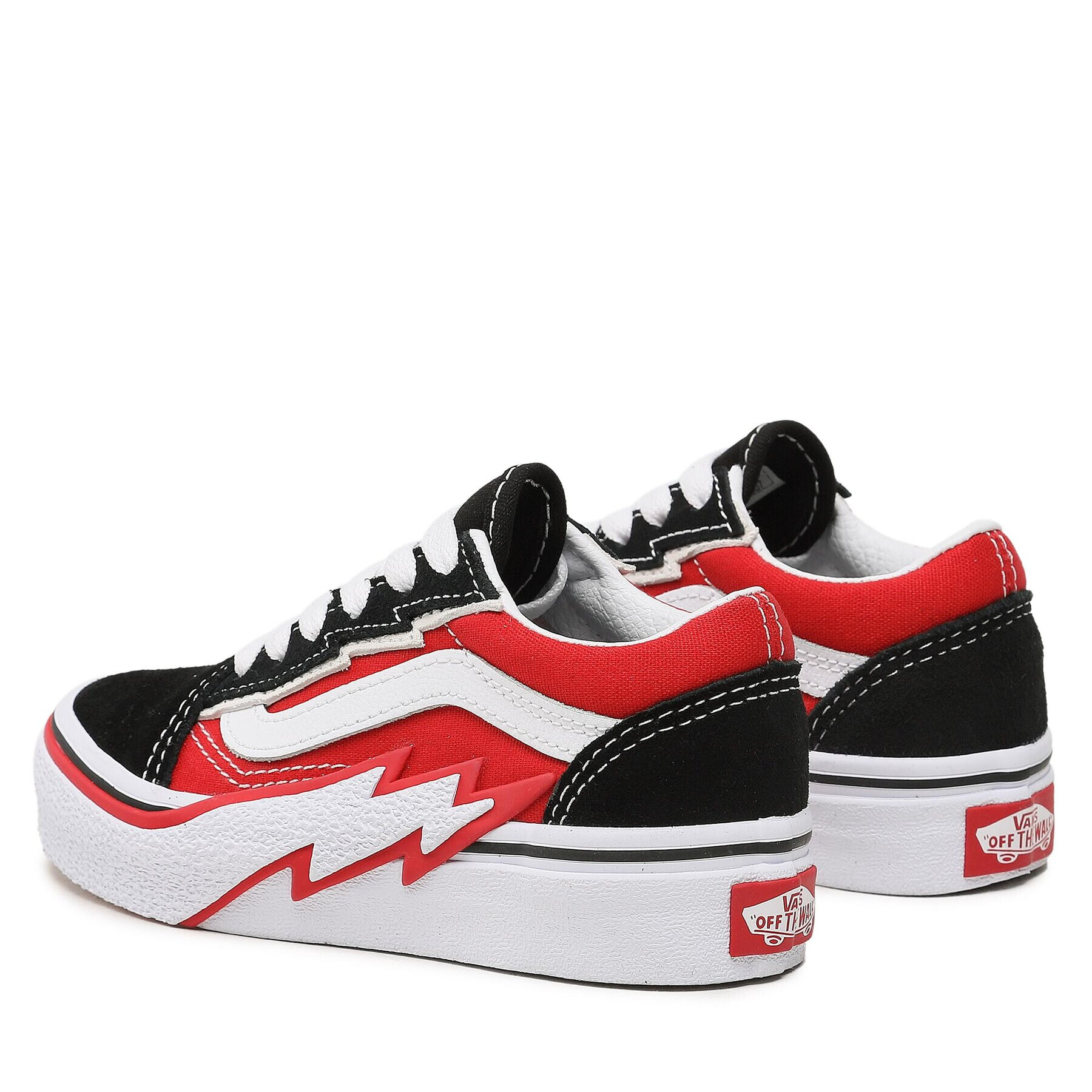 Vans Teniși Old Skool Bolt VN000C4ZREB1 Roșu - Pled.ro