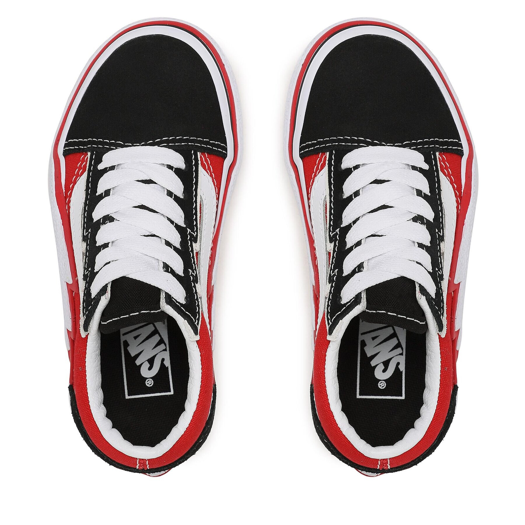 Vans Teniși Old Skool Bolt VN000C4ZREB1 Roșu - Pled.ro