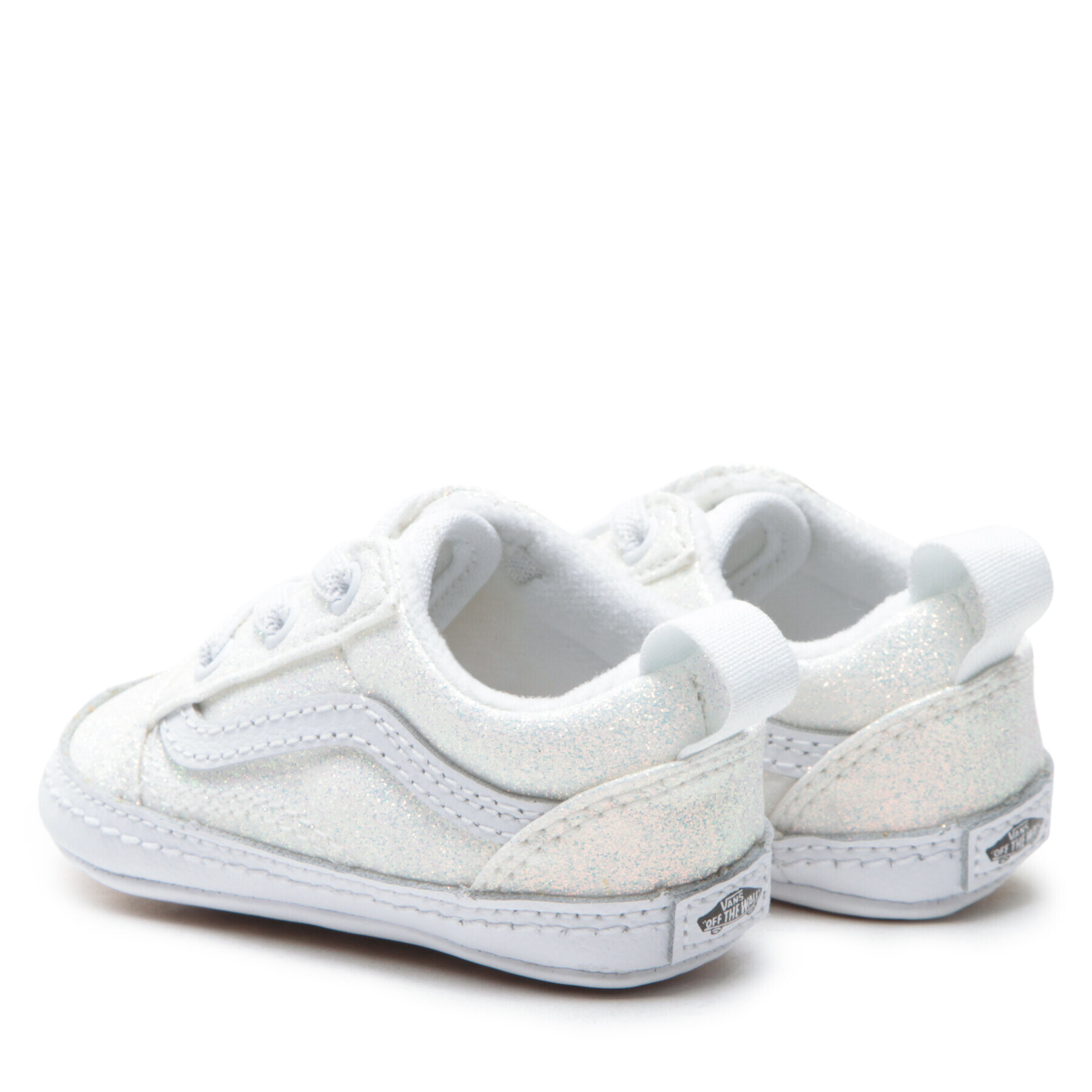 Vans Teniși Old Skool Crib VN0A4P3TWHT1 Alb - Pled.ro