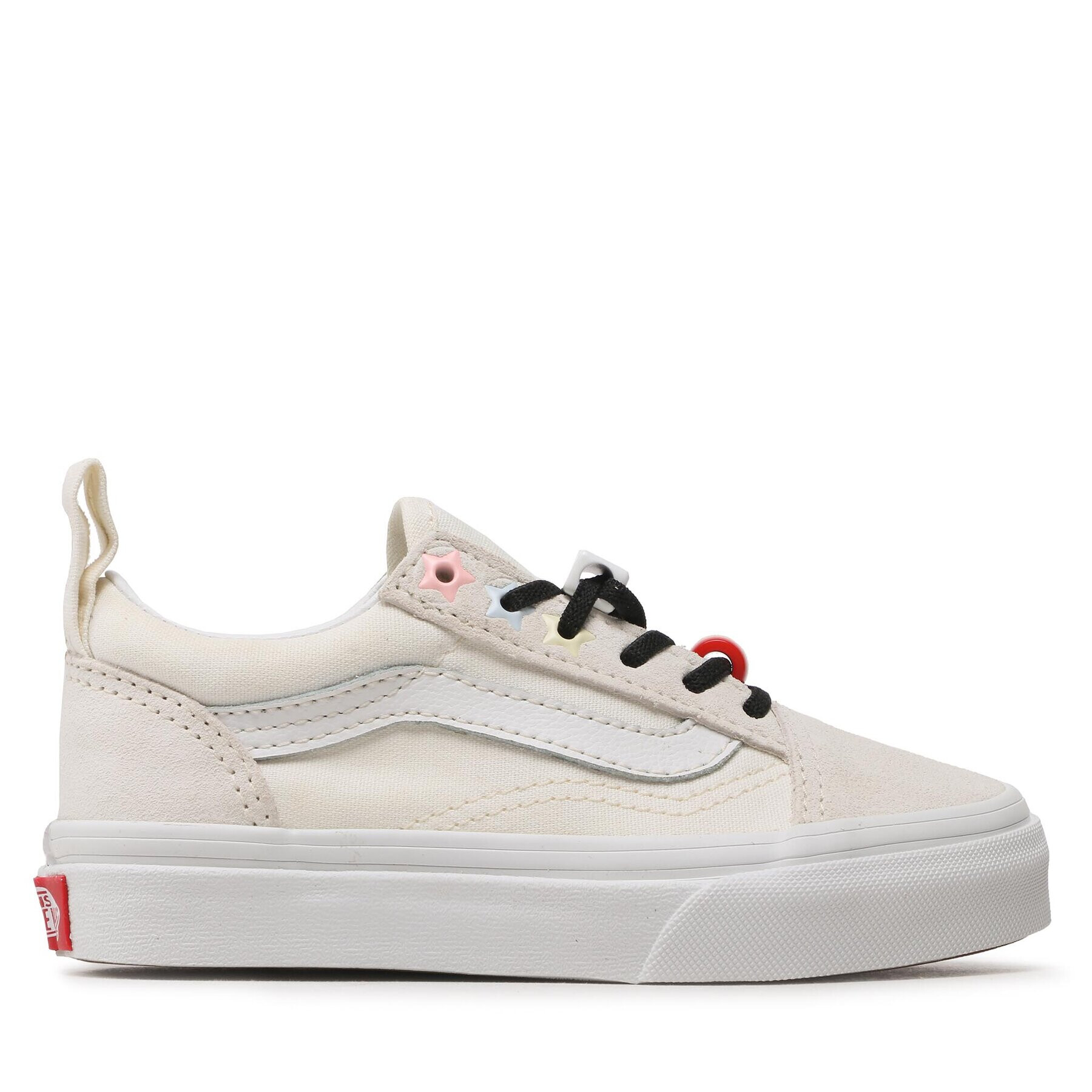 Vans Teniși Old Skool Elas VN0A3QPGWHT1 Alb - Pled.ro