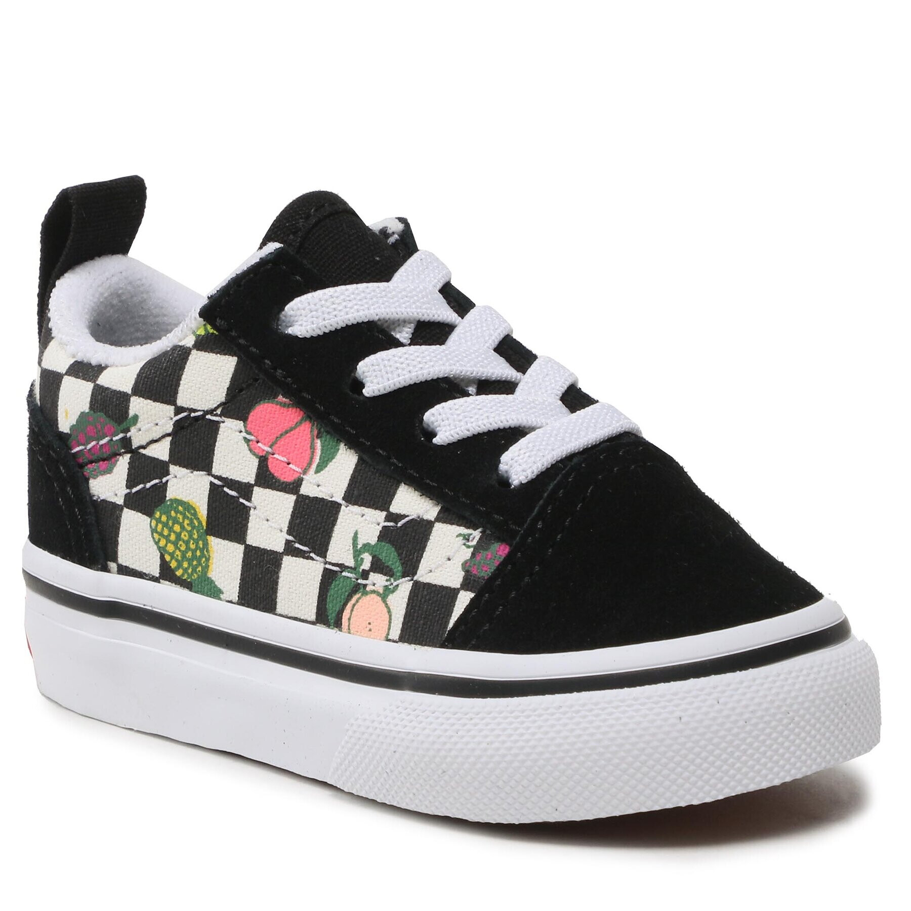 Vans Teniși Old Skool Elastic Lace VN0005WUY281 Negru - Pled.ro