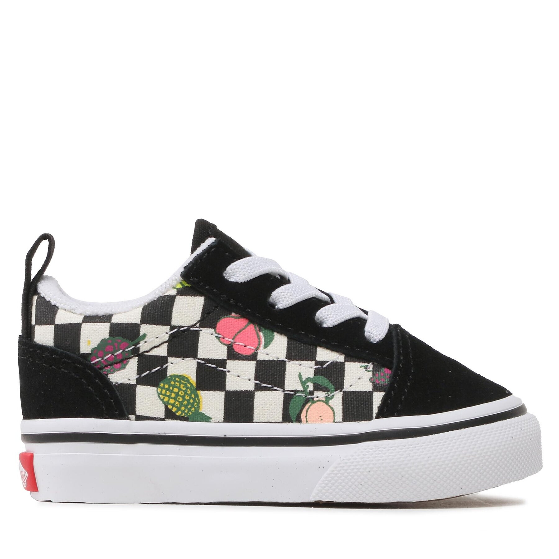 Vans Teniși Old Skool Elastic Lace VN0005WUY281 Negru - Pled.ro