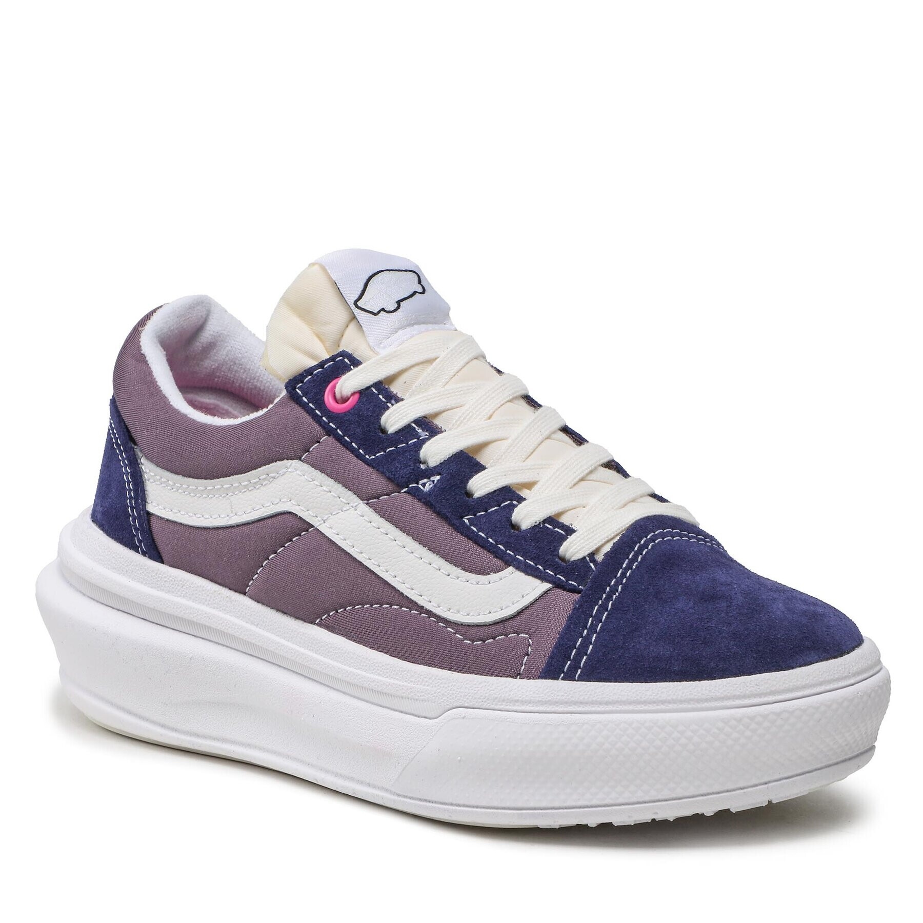 Vans Teniși Old Skool Over VN0A7Q5ELV01 Violet - Pled.ro