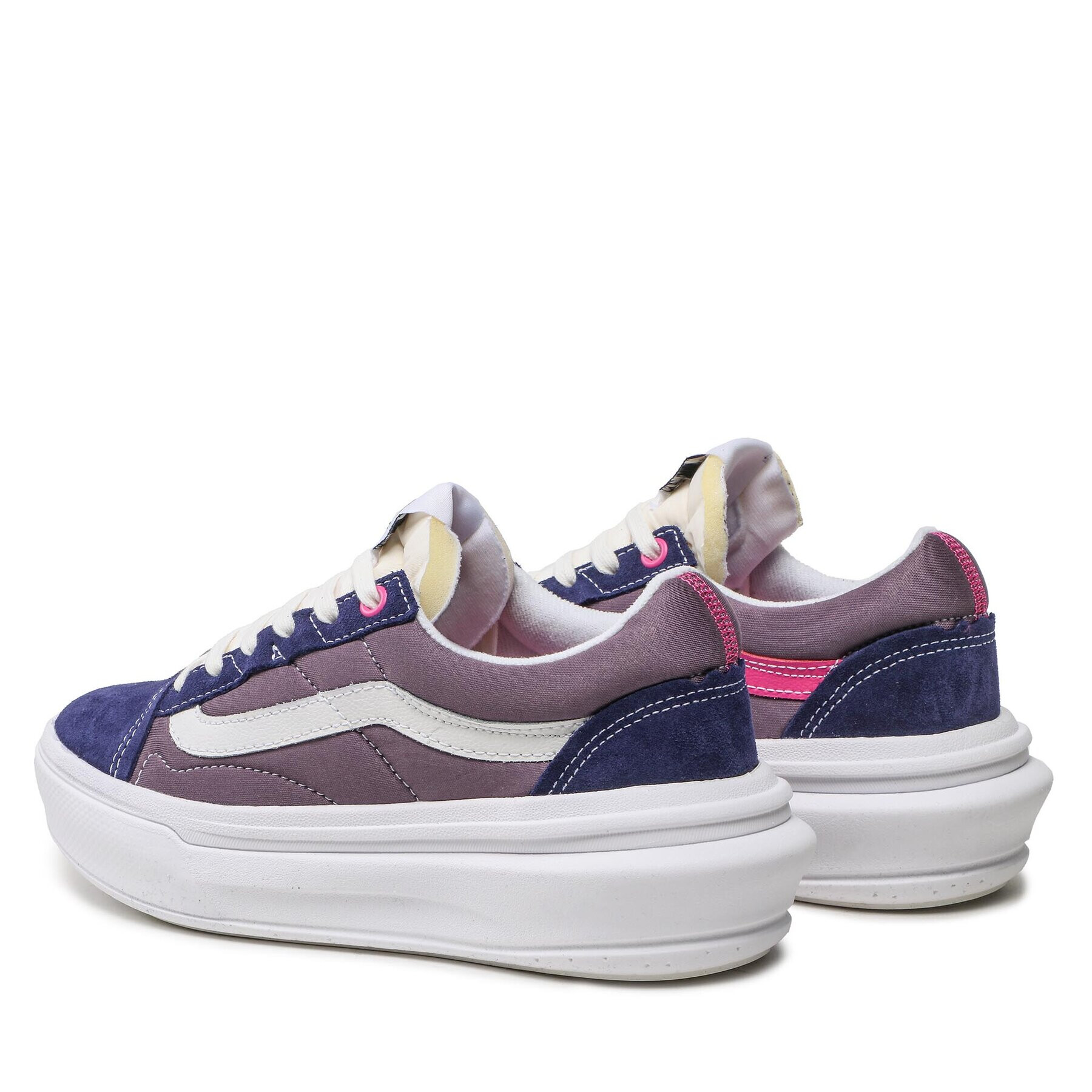 Vans Teniși Old Skool Over VN0A7Q5ELV01 Violet - Pled.ro