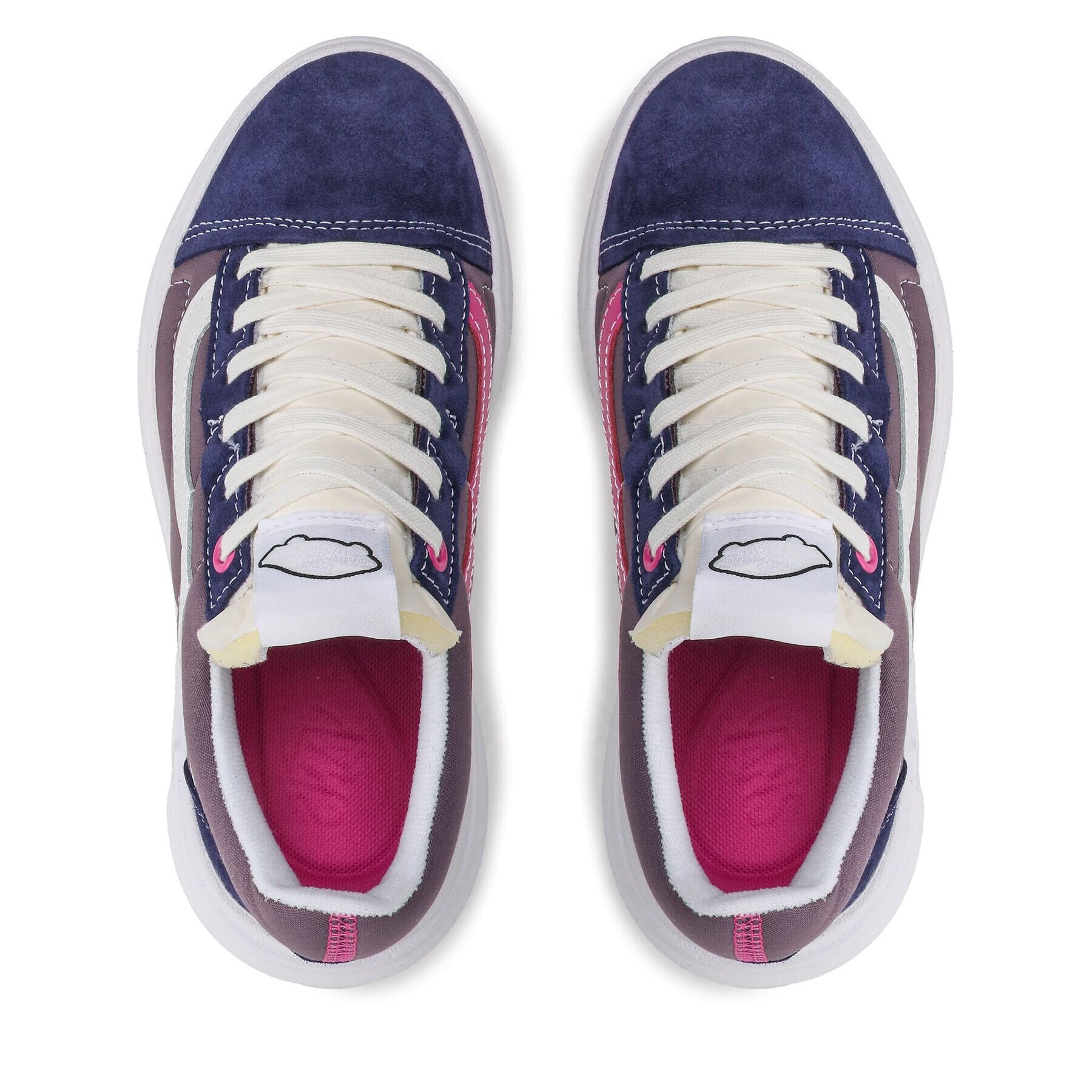 Vans Teniși Old Skool Over VN0A7Q5ELV01 Violet - Pled.ro