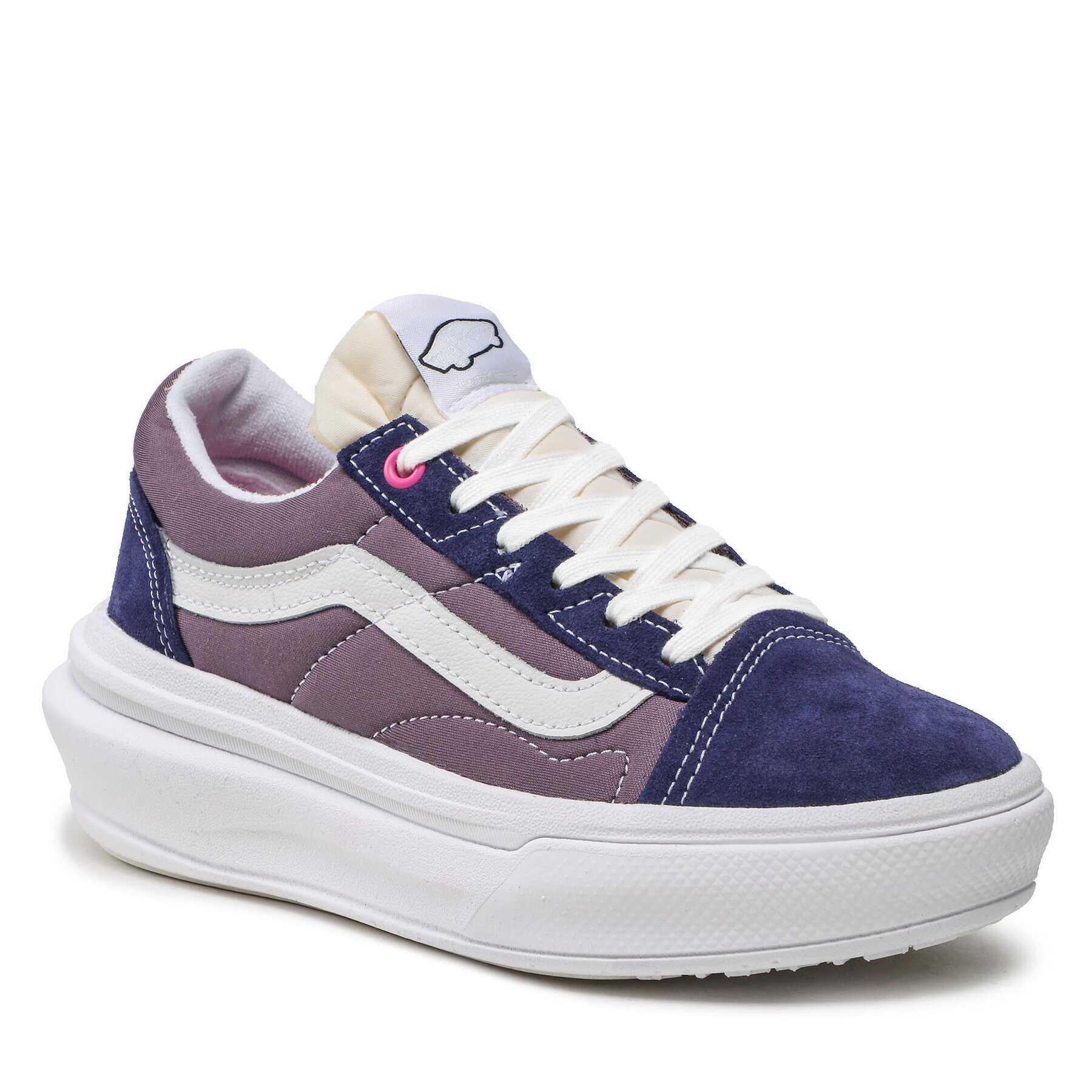 Vans Teniși Old Skool Over VN0A7Q5ELV01 Violet - Pled.ro