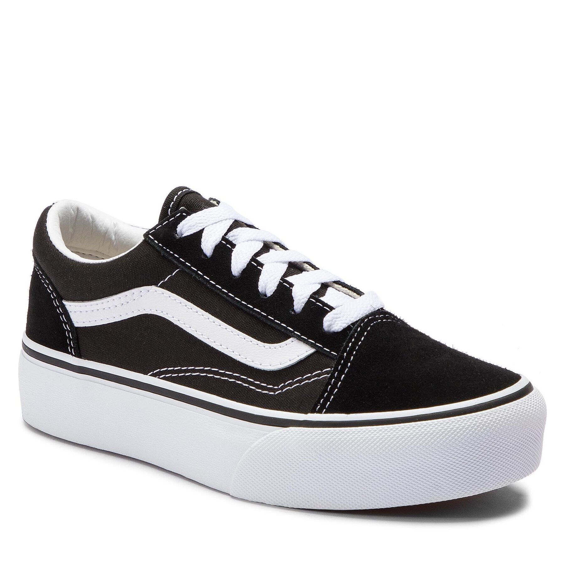 Vans Teniși Old Skool Platfor VN0A3TL36BT1 Negru - Pled.ro