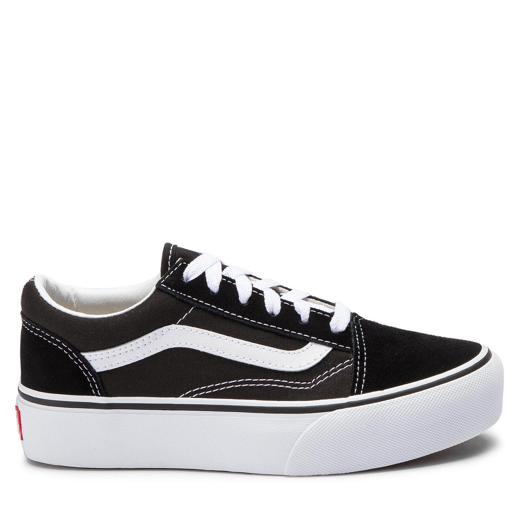 Vans Teniși Old Skool Platfor VN0A3TL36BT1 Negru - Pled.ro