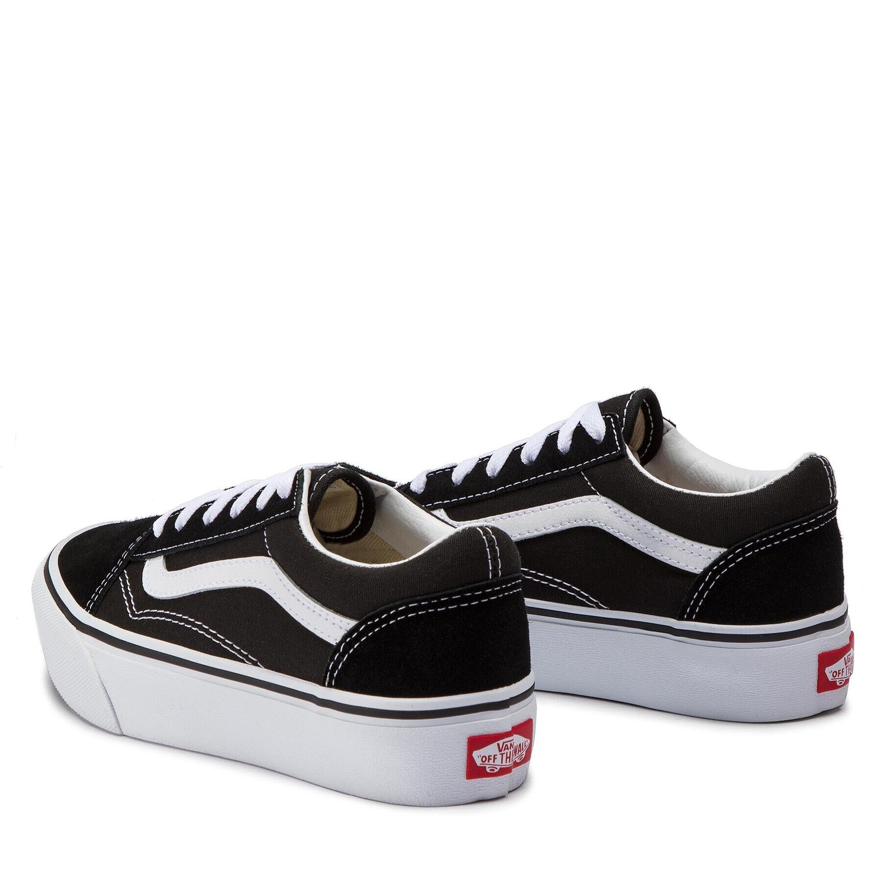 Vans Teniși Old Skool Platfor VN0A3TL36BT1 Negru - Pled.ro