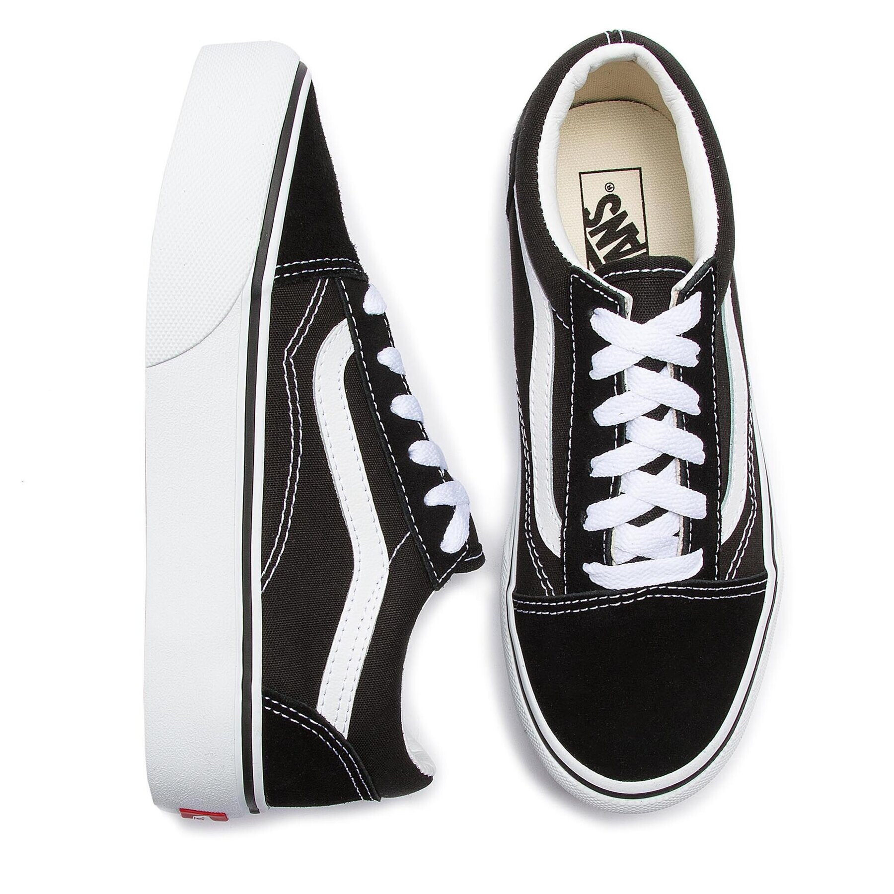 Vans Teniși Old Skool Platfor VN0A3TL36BT1 Negru - Pled.ro