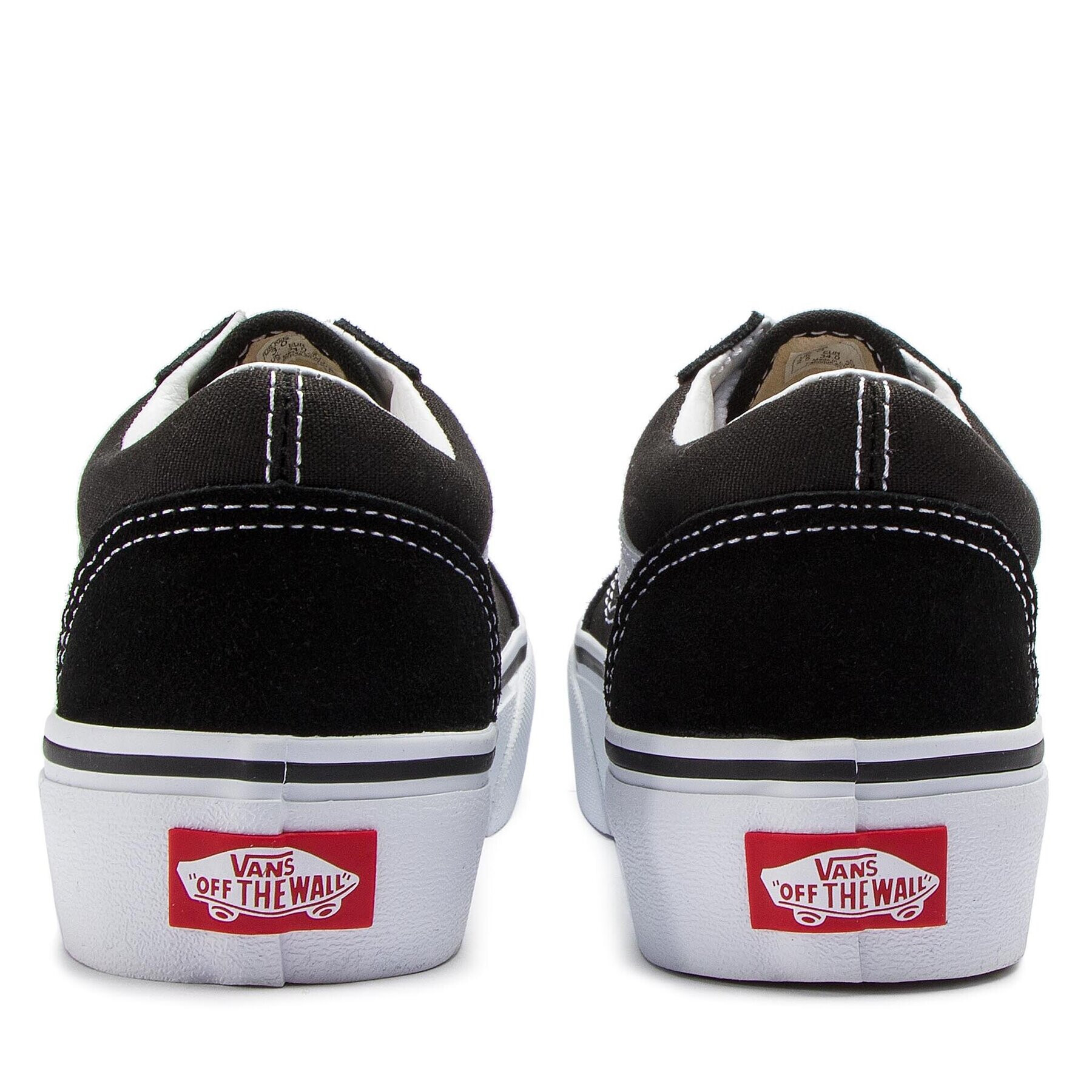 Vans Teniși Old Skool Platfor VN0A3TL36BT1 Negru - Pled.ro