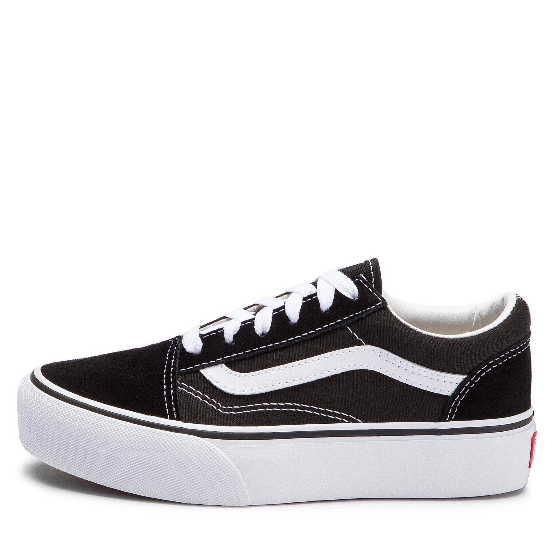 Vans Teniși Old Skool Platfor VN0A3TL36BT1 Negru - Pled.ro