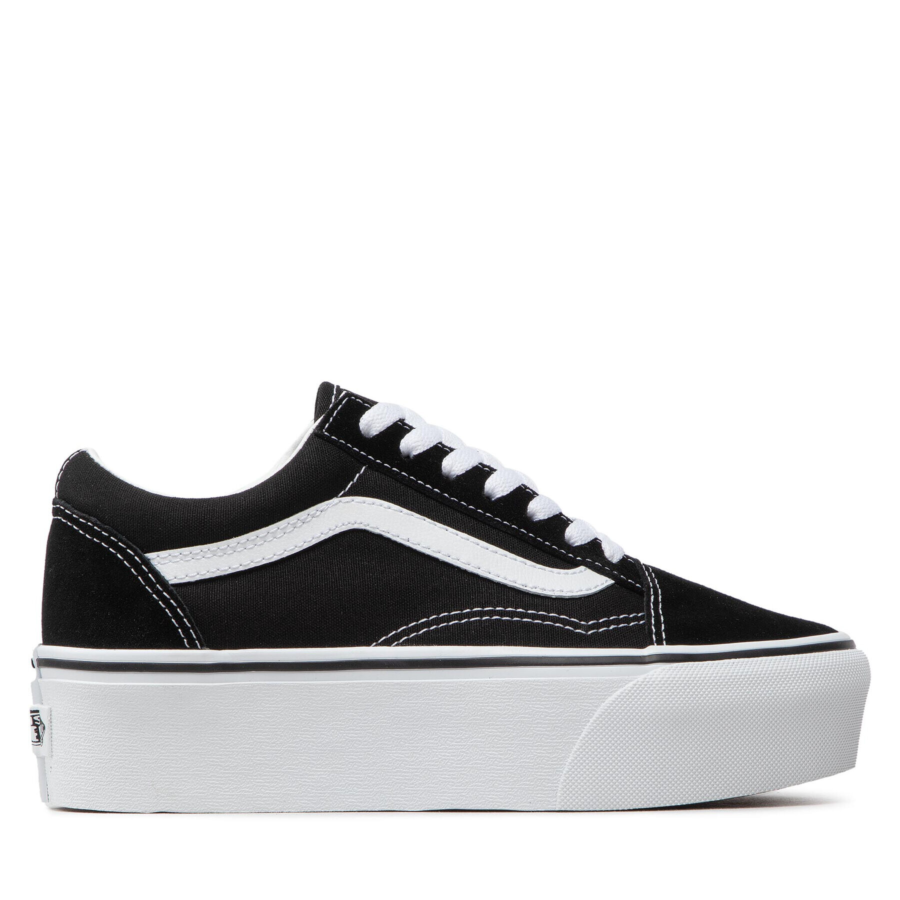 Vans Teniși Old Skool Stac VN0A7Q5M6BT1 Negru - Pled.ro