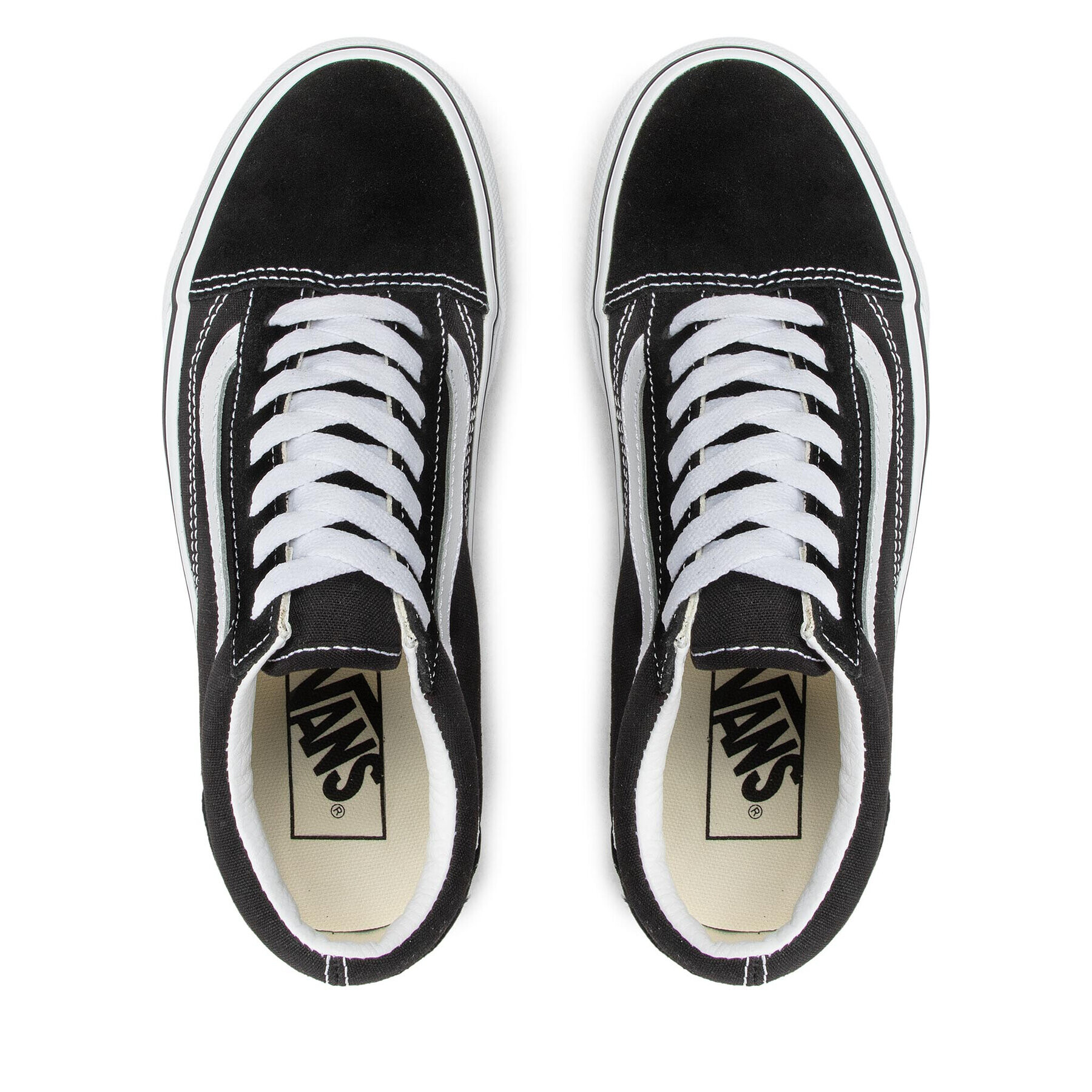 Vans Teniși Old Skool Stac VN0A7Q5M6BT1 Negru - Pled.ro