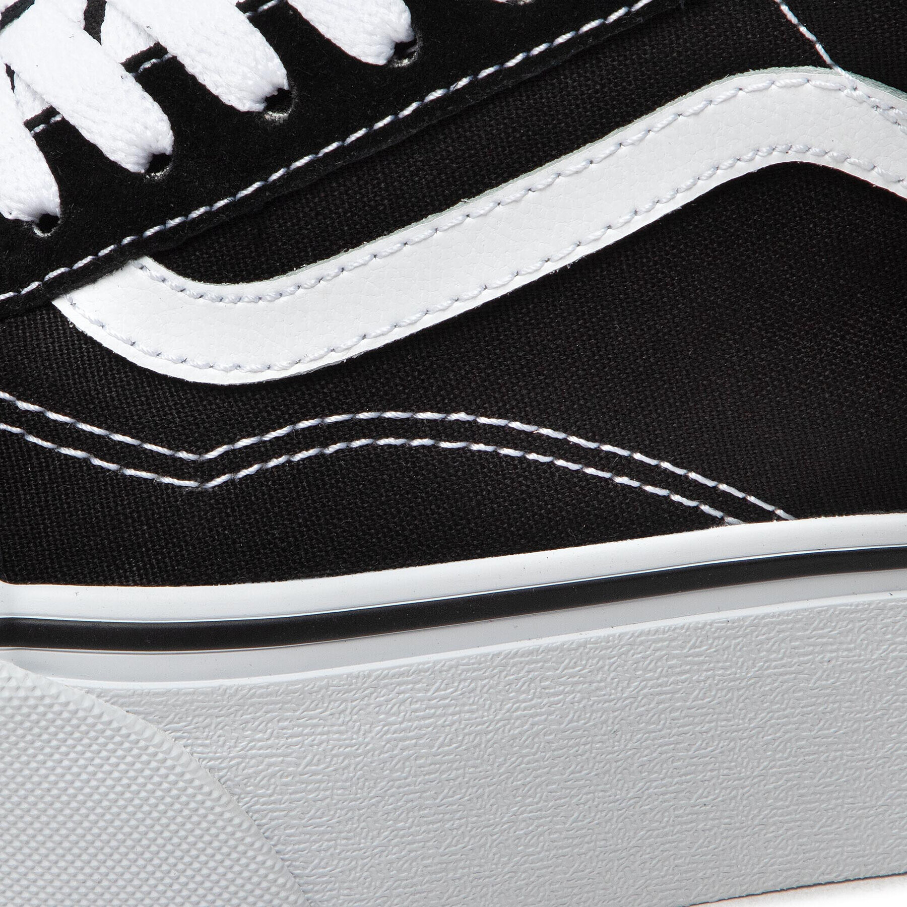 Vans Teniși Old Skool Stac VN0A7Q5M6BT1 Negru - Pled.ro