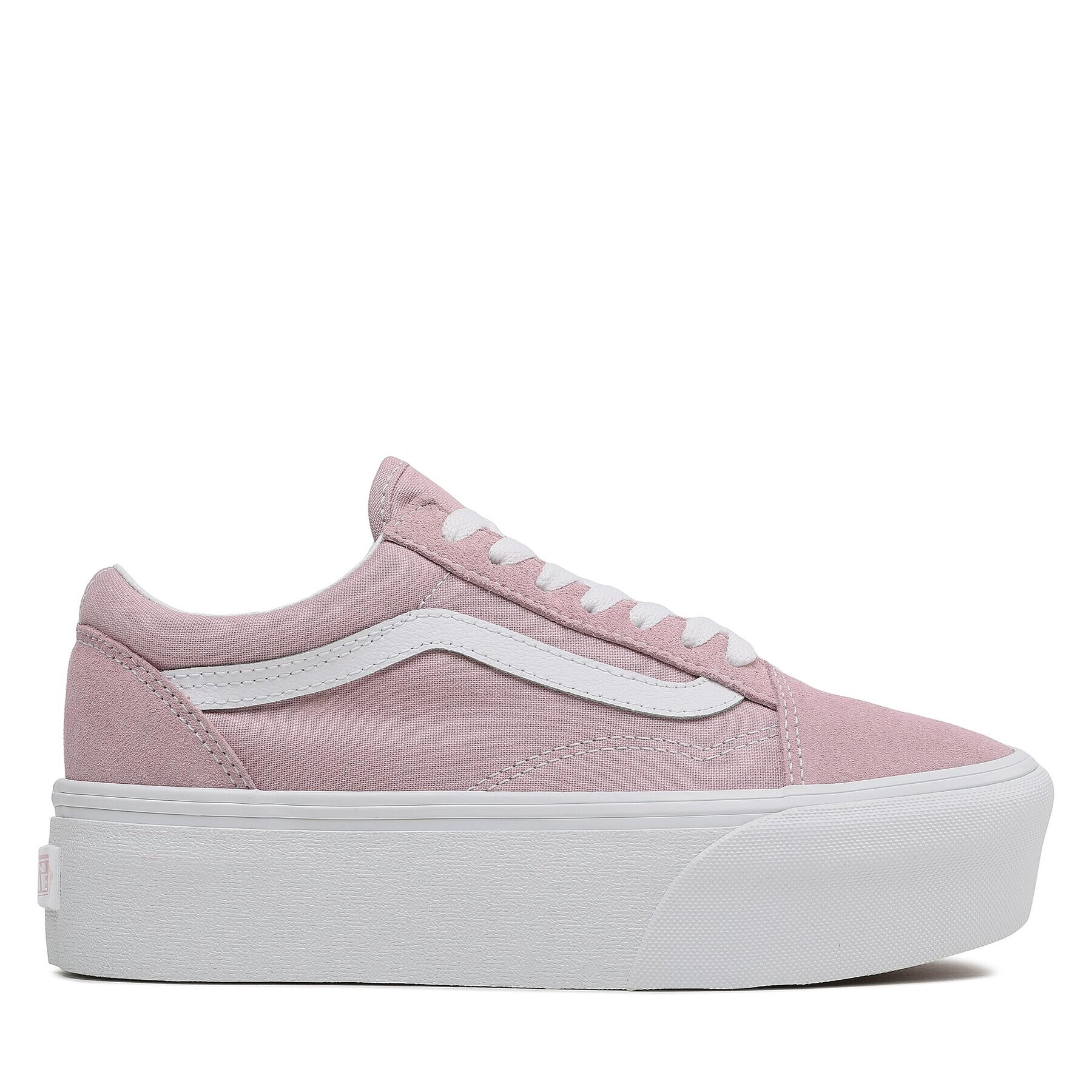 Vans Teniși Old Skool Stac VN0A7Q5MBLT1 Roz - Pled.ro