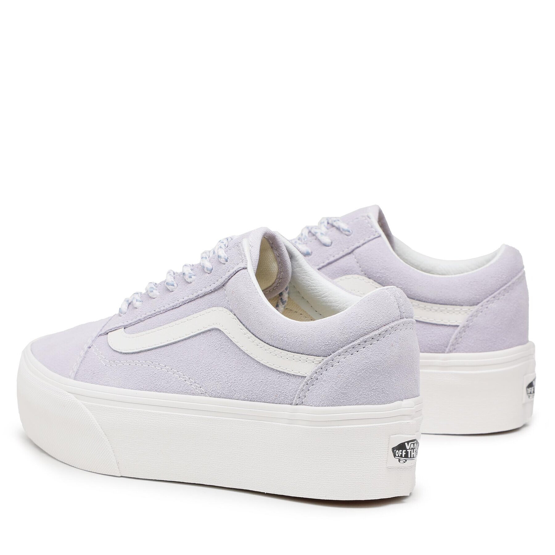 Vans Teniși Old Skool Stac VN0A7Q5MSQT1 Violet - Pled.ro