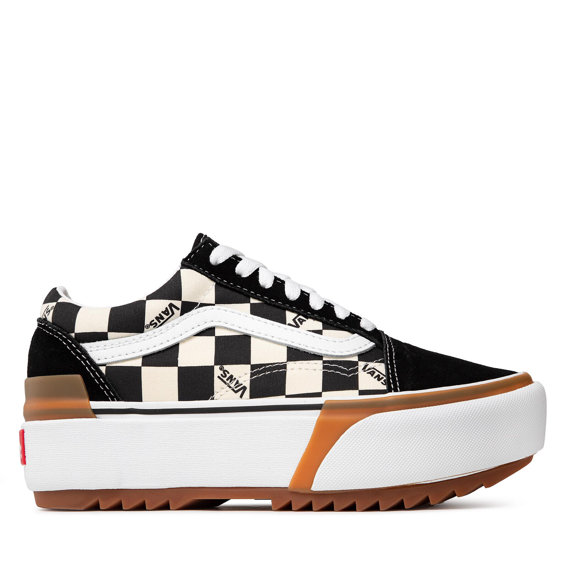 Vans Teniși Old Skool Stacked VN0A4U15VLV1 Negru - Pled.ro