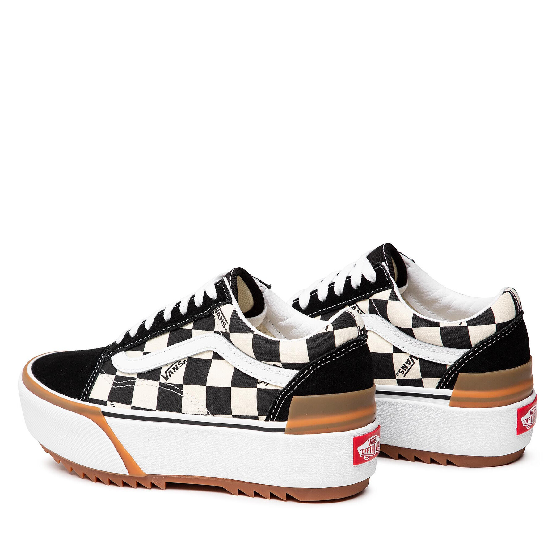 Vans Teniși Old Skool Stacked VN0A4U15VLV1 Negru - Pled.ro