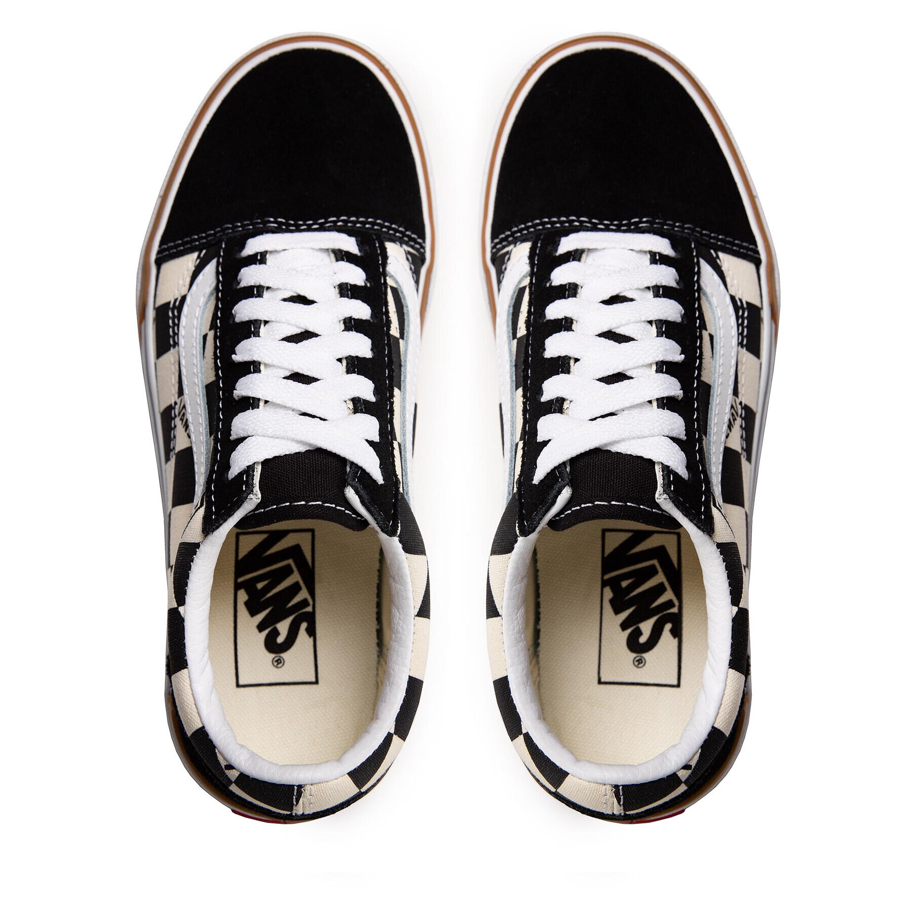 Vans Teniși Old Skool Stacked VN0A4U15VLV1 Negru - Pled.ro