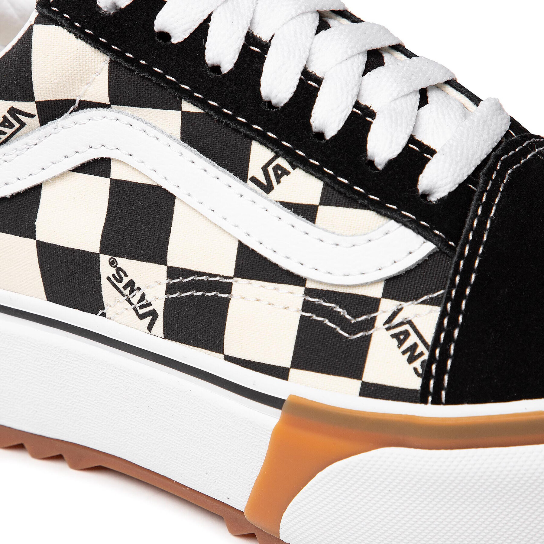 Vans Teniși Old Skool Stacked VN0A4U15VLV1 Negru - Pled.ro