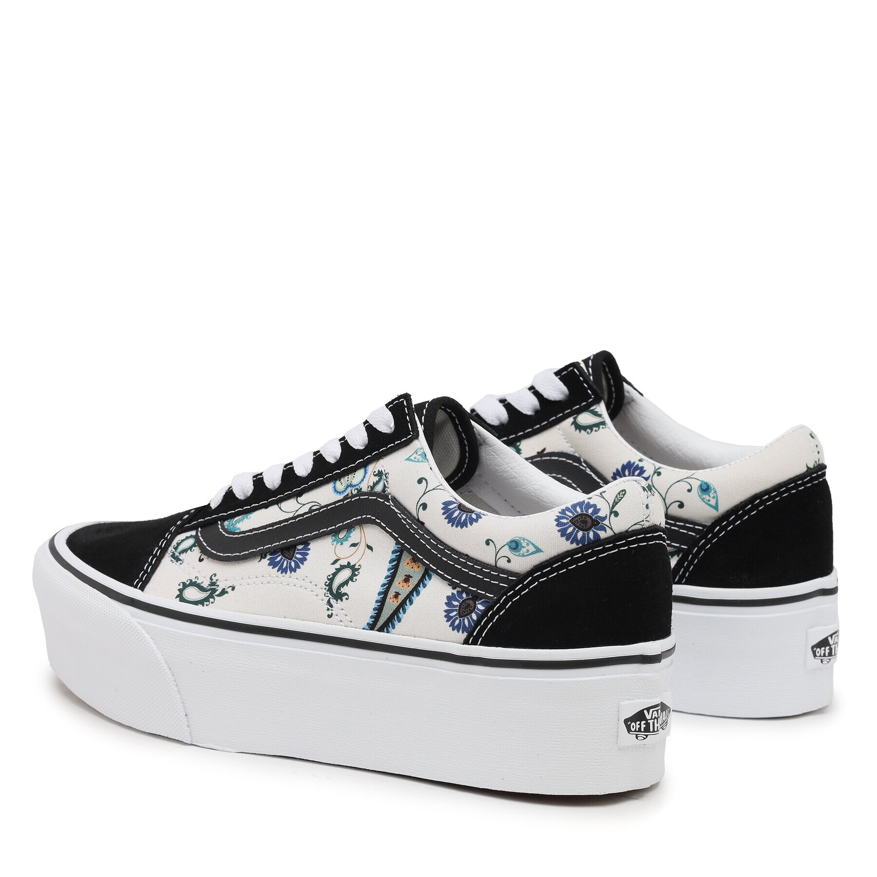 Vans Teniși Old Skool Stackform VN0009PZBML1 Negru - Pled.ro