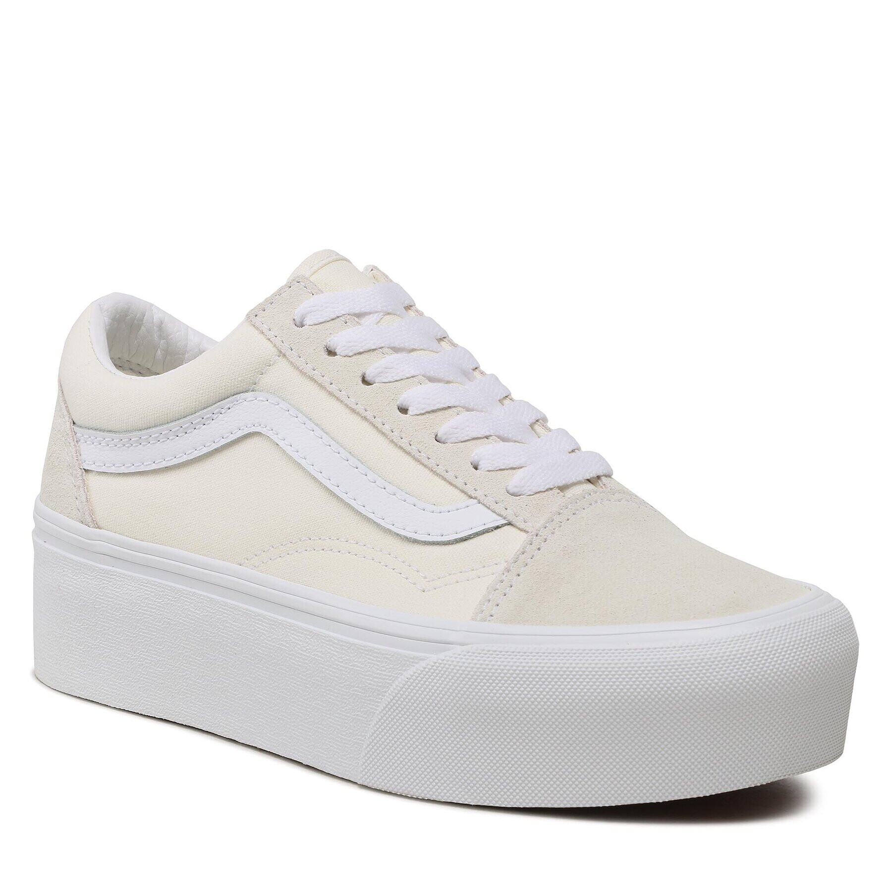 Vans Teniși Old Skool Stackform VN0009PZCCZ1 Écru - Pled.ro